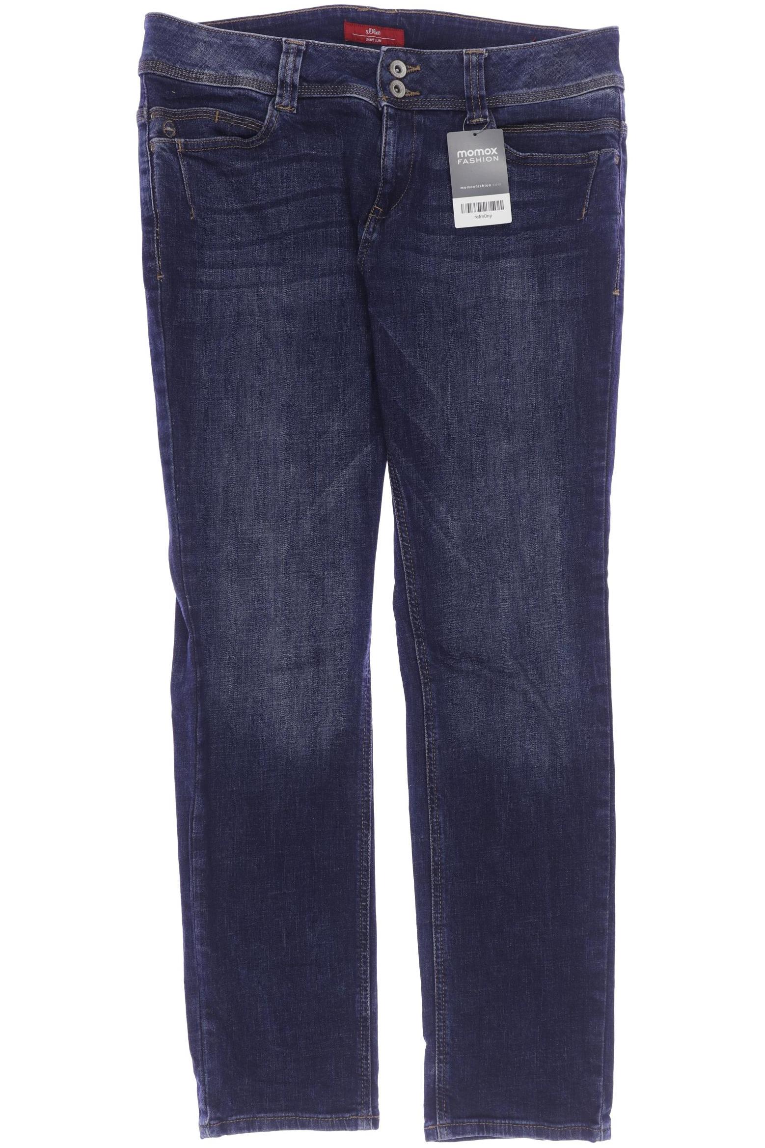 

s.Oliver Damen Jeans, marineblau, Gr. 34