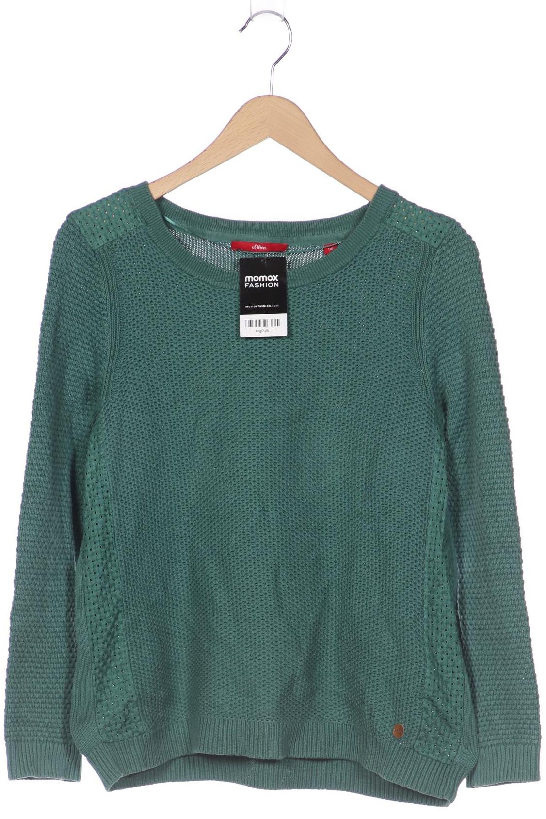 

s.Oliver Damen Pullover, grün
