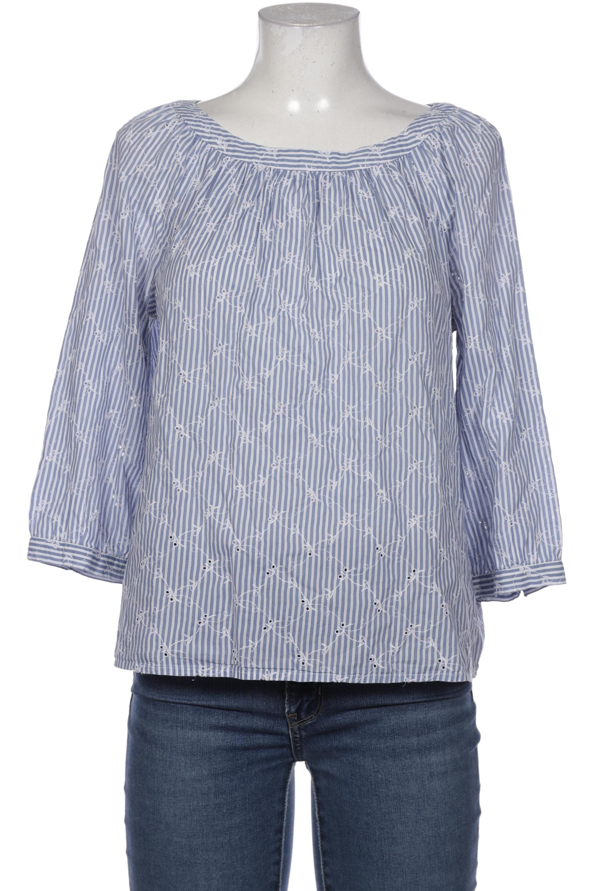 

s.Oliver Damen Bluse, hellblau, Gr. 40