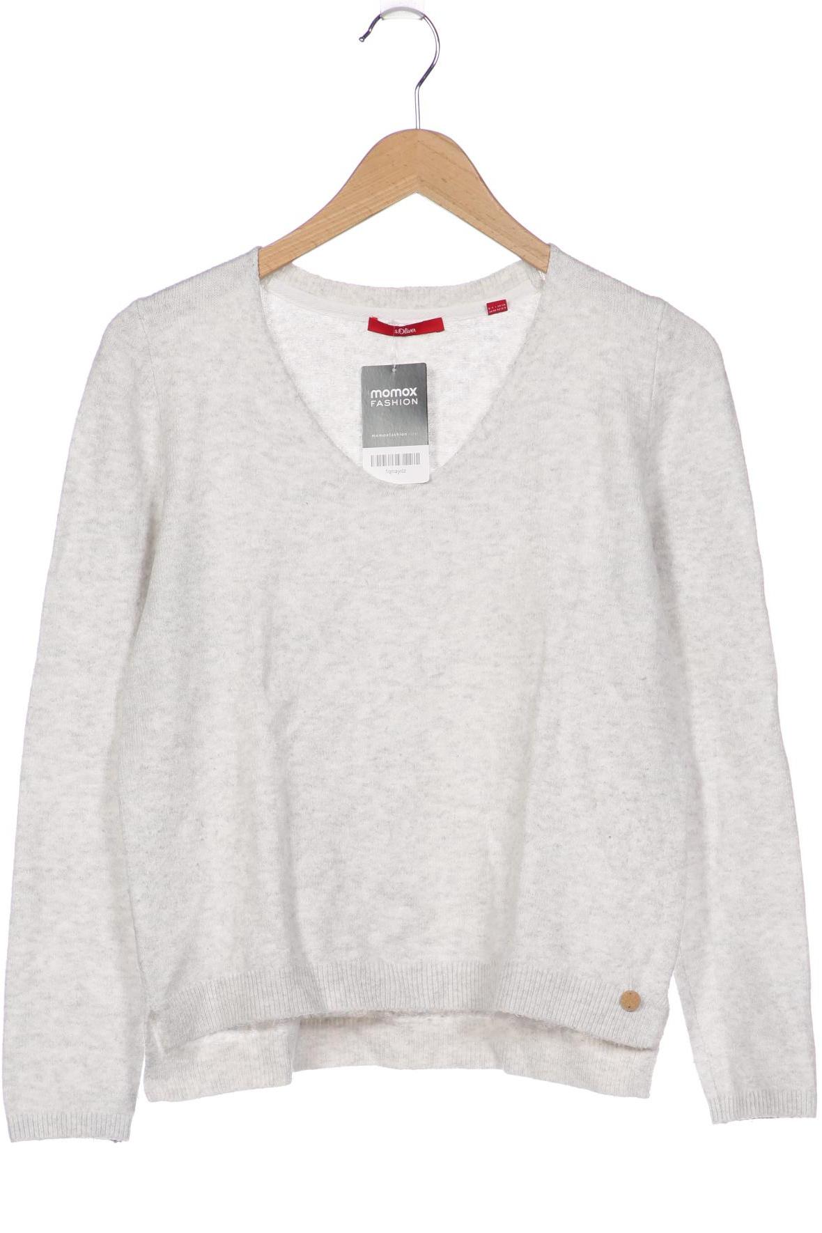 

s.Oliver Damen Pullover, grau