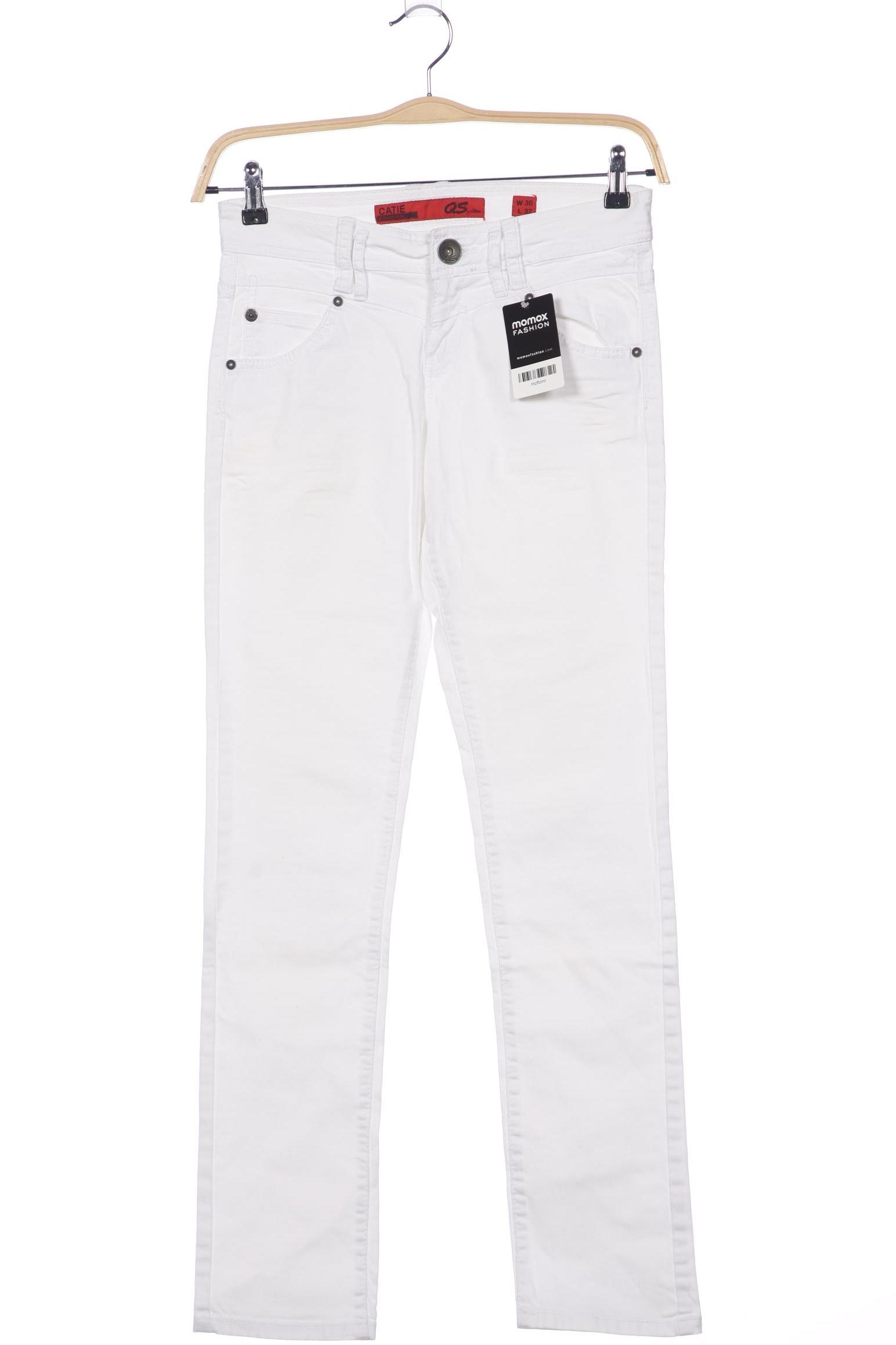 

s.Oliver Damen Jeans, weiß, Gr. 36