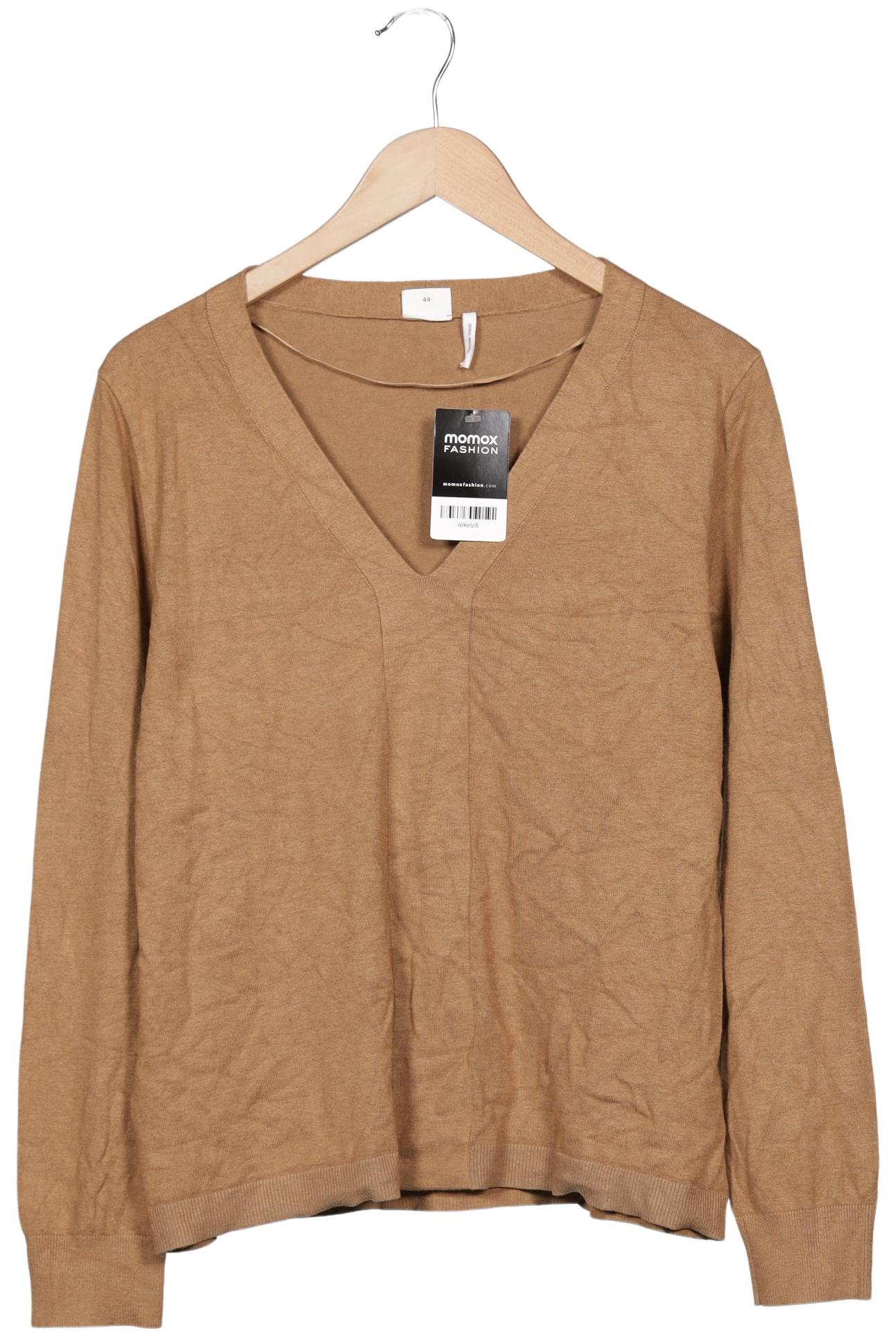 

s.Oliver Damen Pullover, beige, Gr. 44