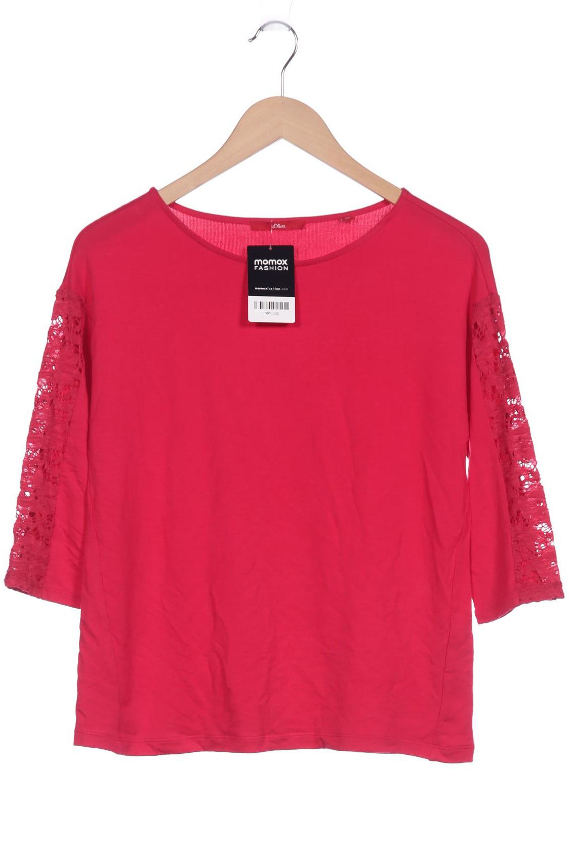 

s.Oliver Damen Langarmshirt, pink, Gr. 36