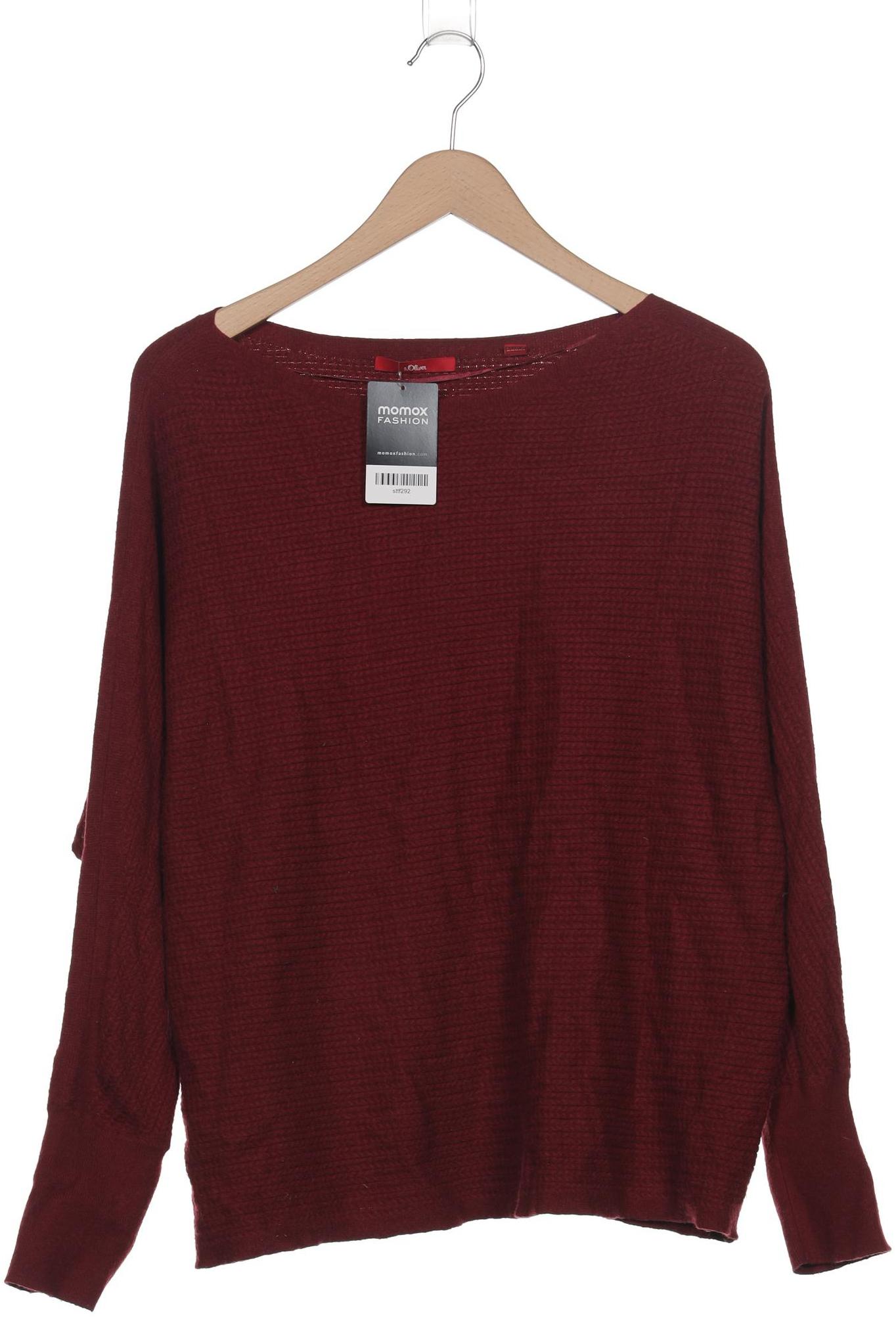 

s.Oliver Damen Pullover, bordeaux, Gr. 46