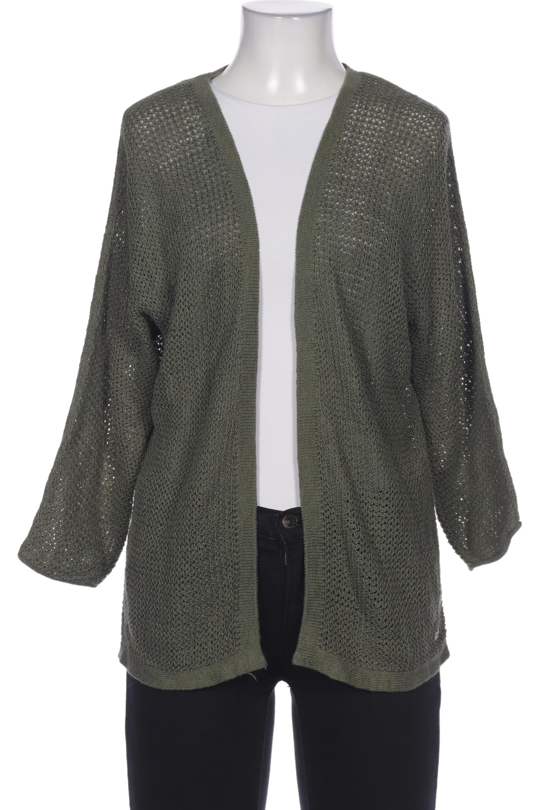 

s.Oliver Damen Strickjacke, grün