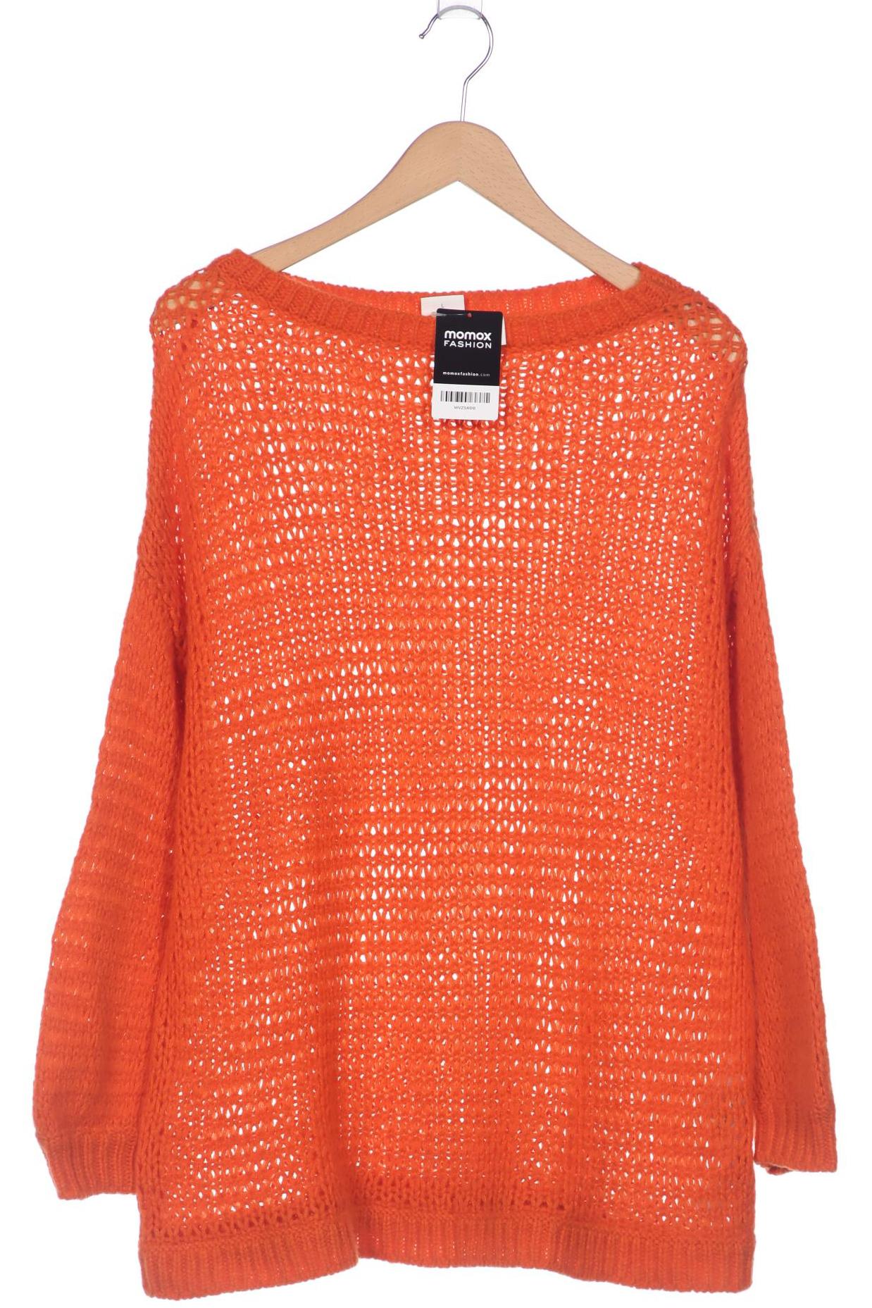 

s.Oliver Damen Pullover, orange, Gr. 42