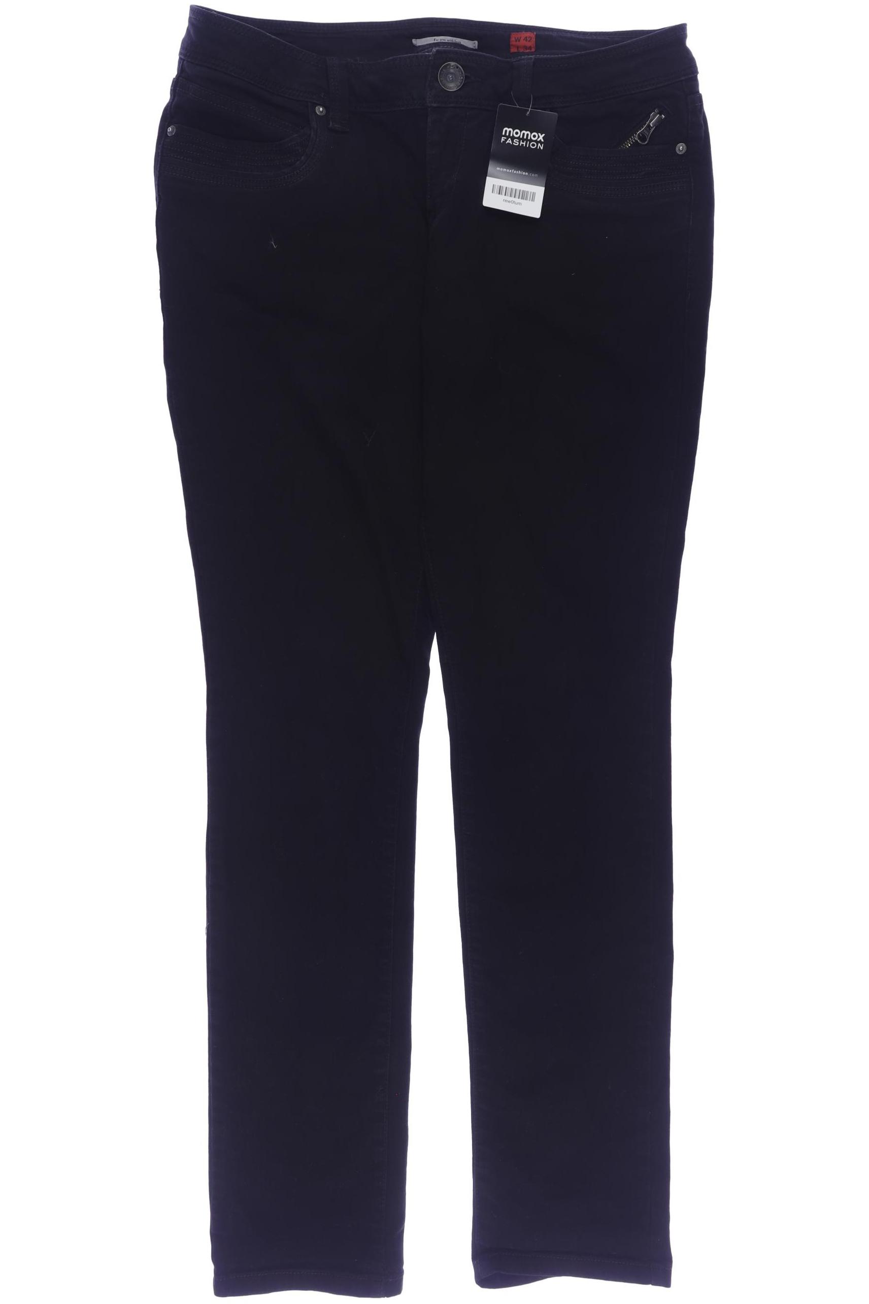 

s.Oliver Damen Jeans, schwarz, Gr. 42