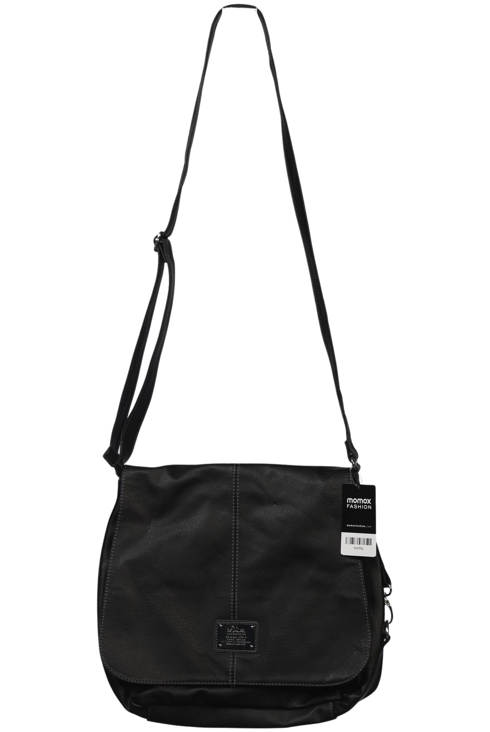 

s.Oliver Damen Handtasche, schwarz, Gr.