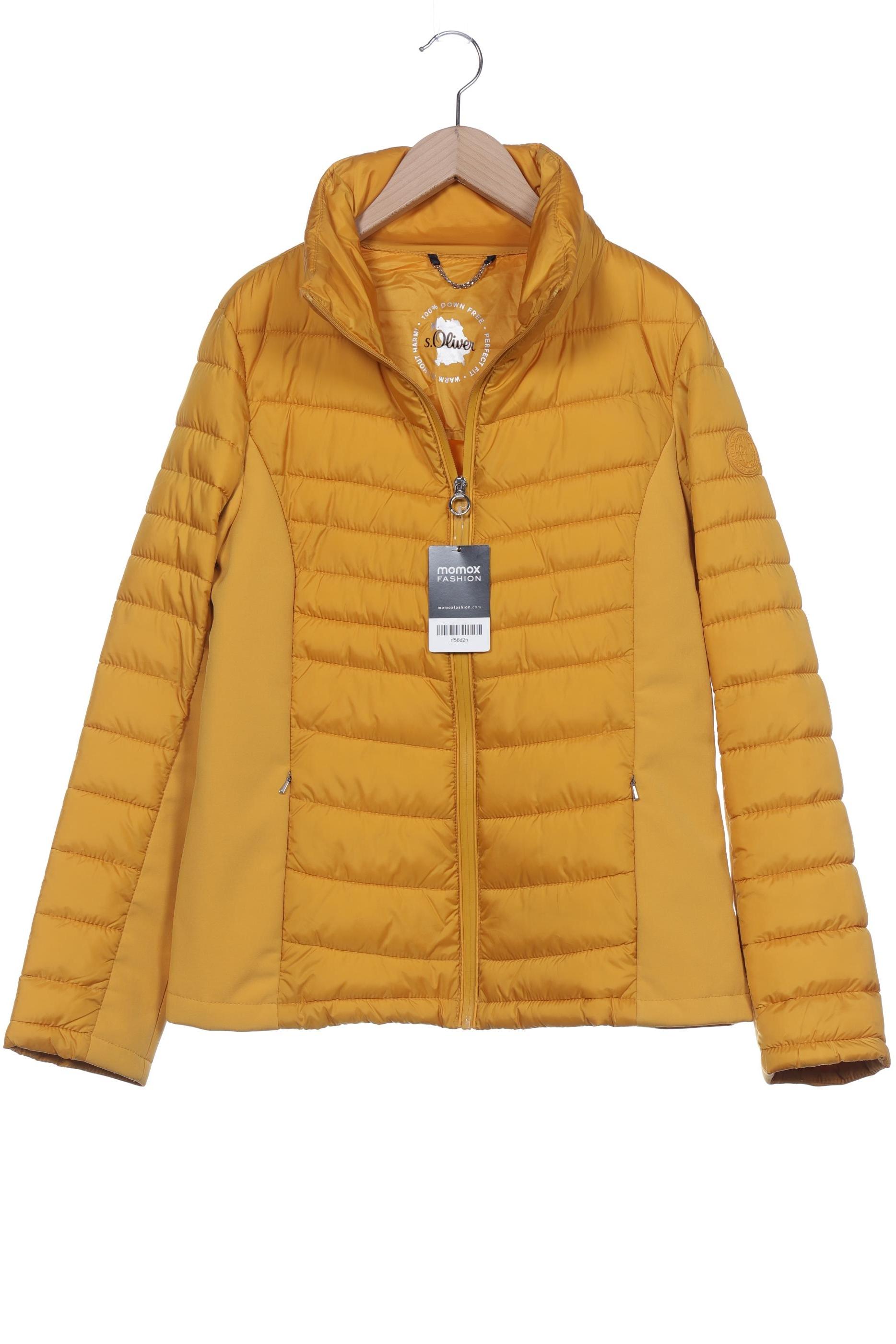 

s.Oliver Damen Jacke, orange, Gr. 40