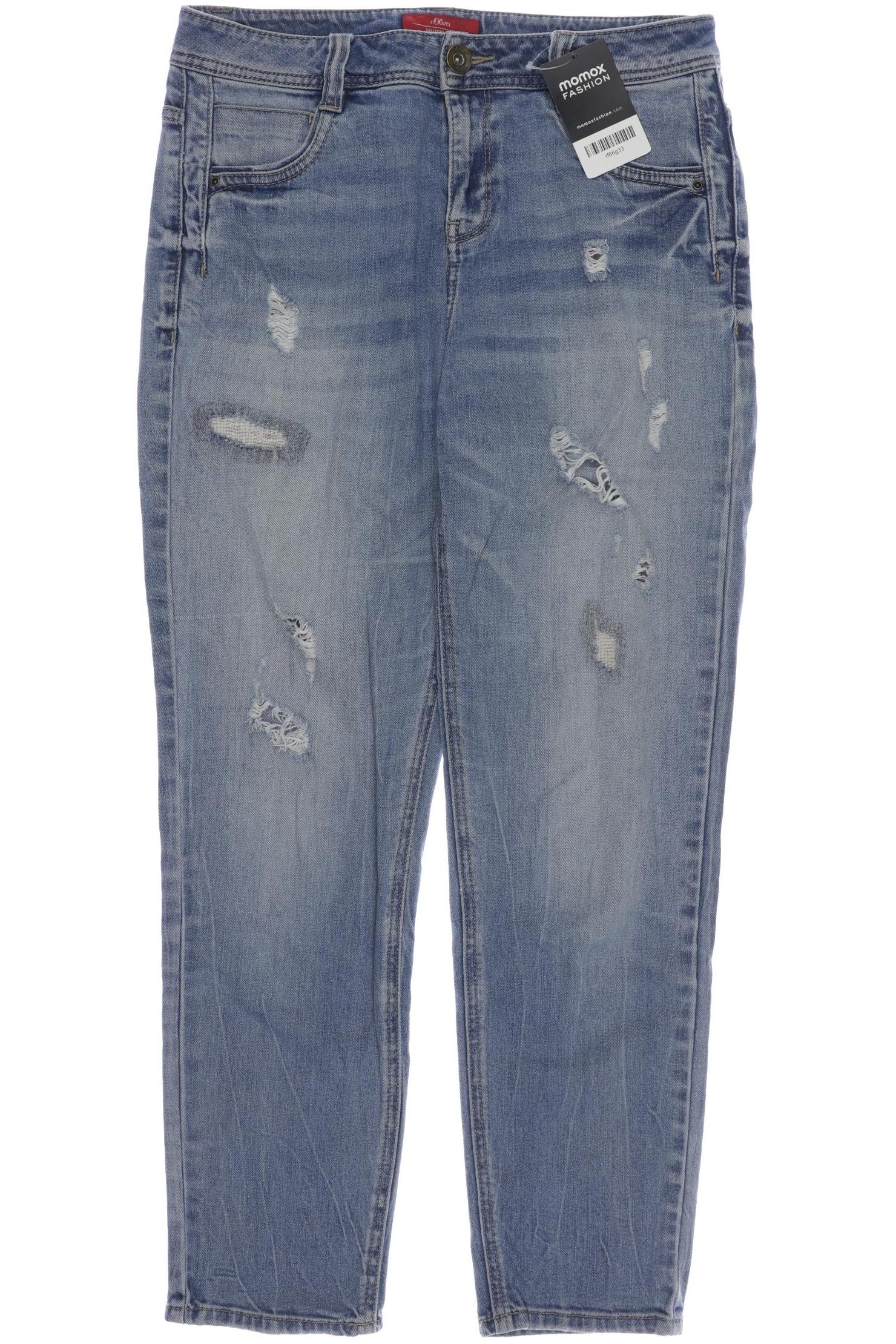 

s.Oliver Damen Jeans, blau, Gr. 34