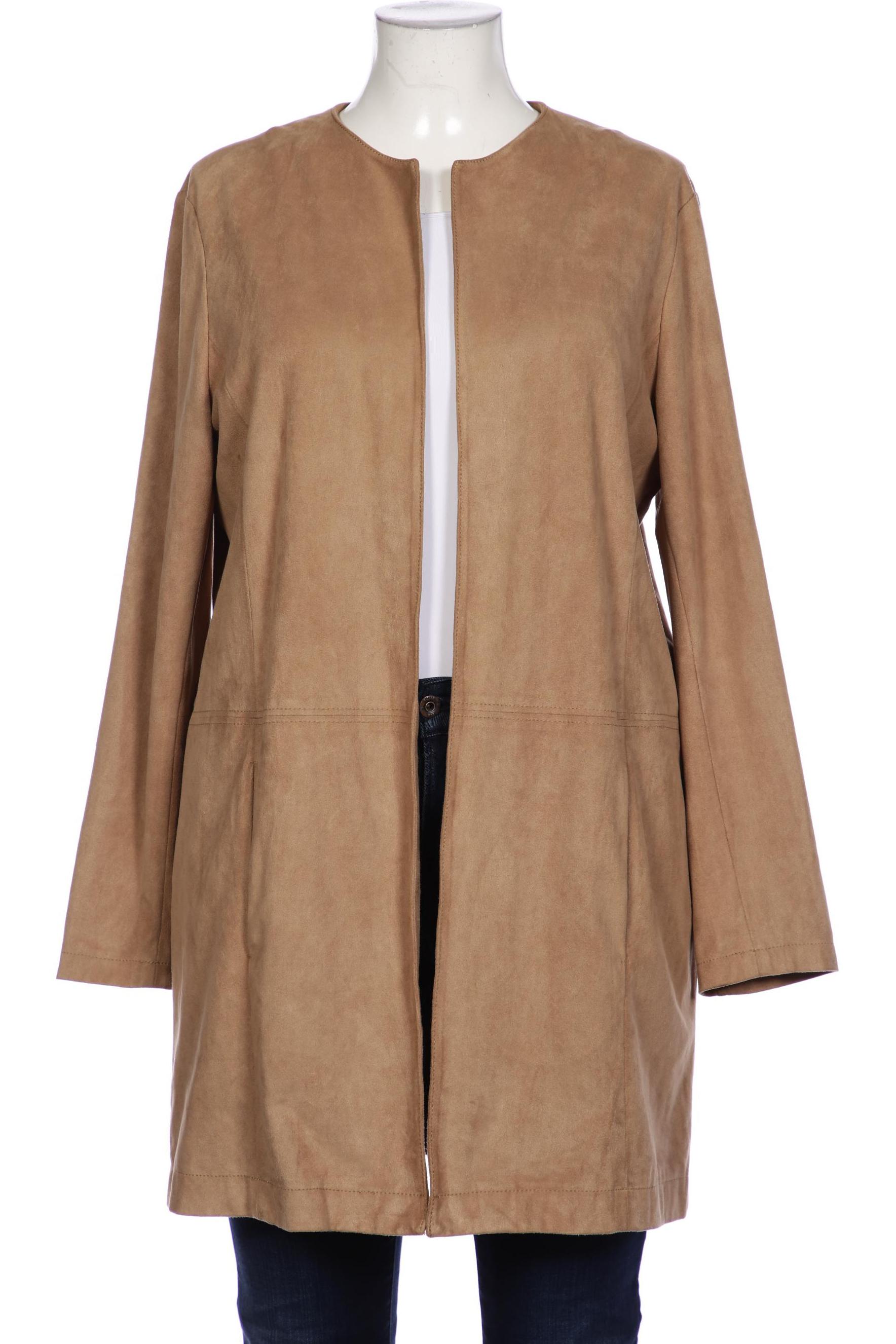 

s.Oliver Damen Mantel, beige, Gr. 44