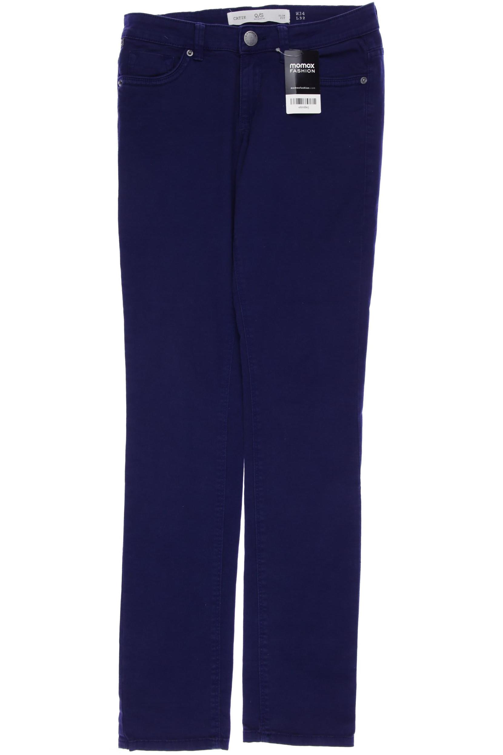 

s.Oliver Damen Jeans, blau, Gr. 34