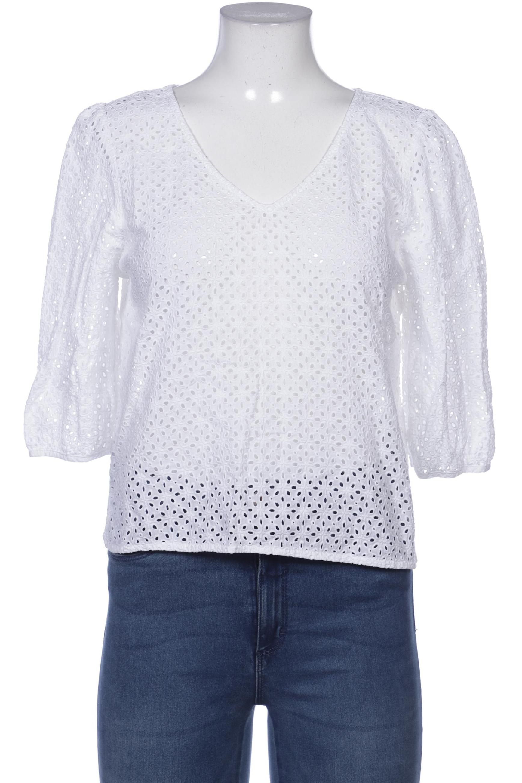 

s.Oliver Damen Bluse, weiß, Gr. 38