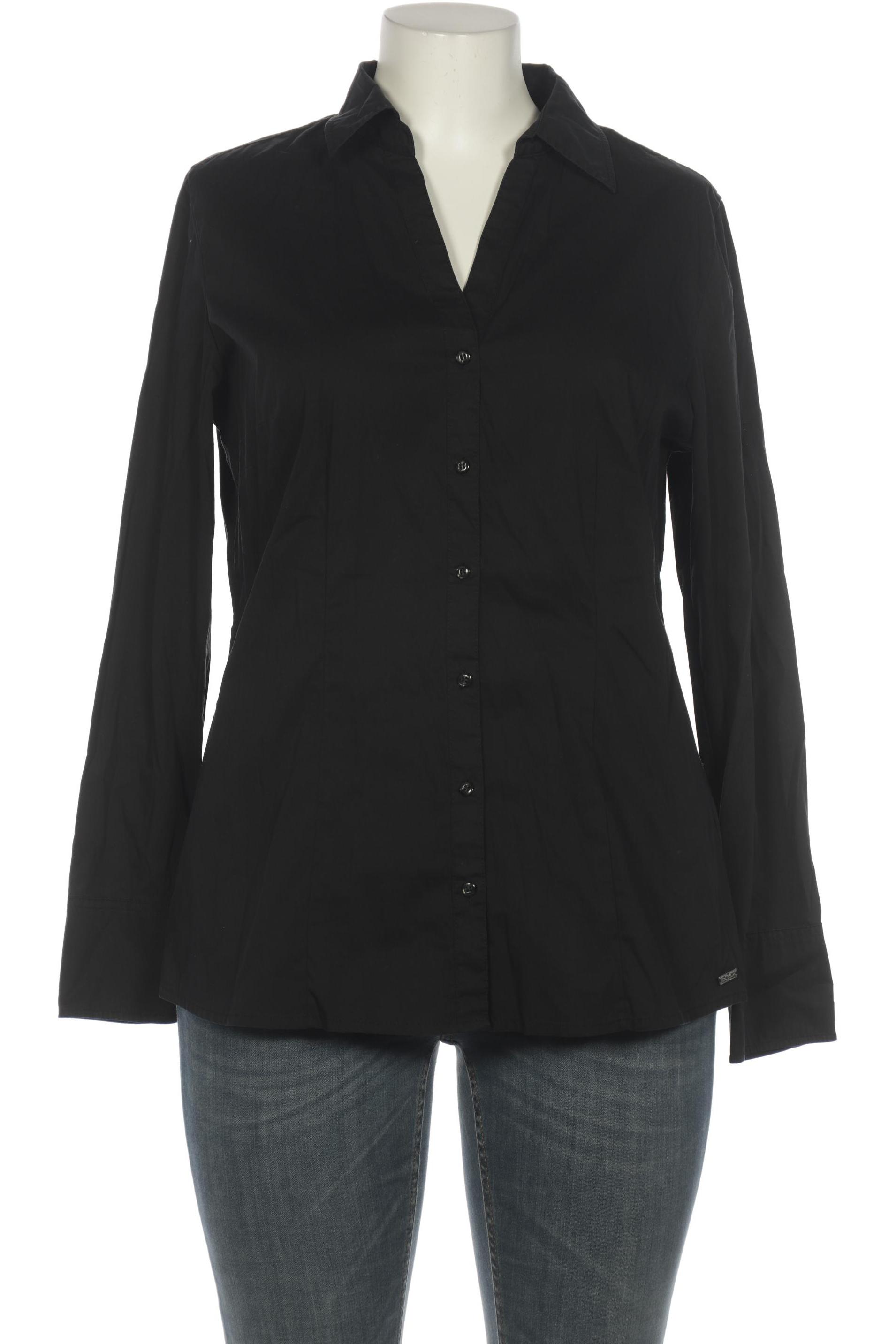 

s.Oliver Damen Bluse, schwarz