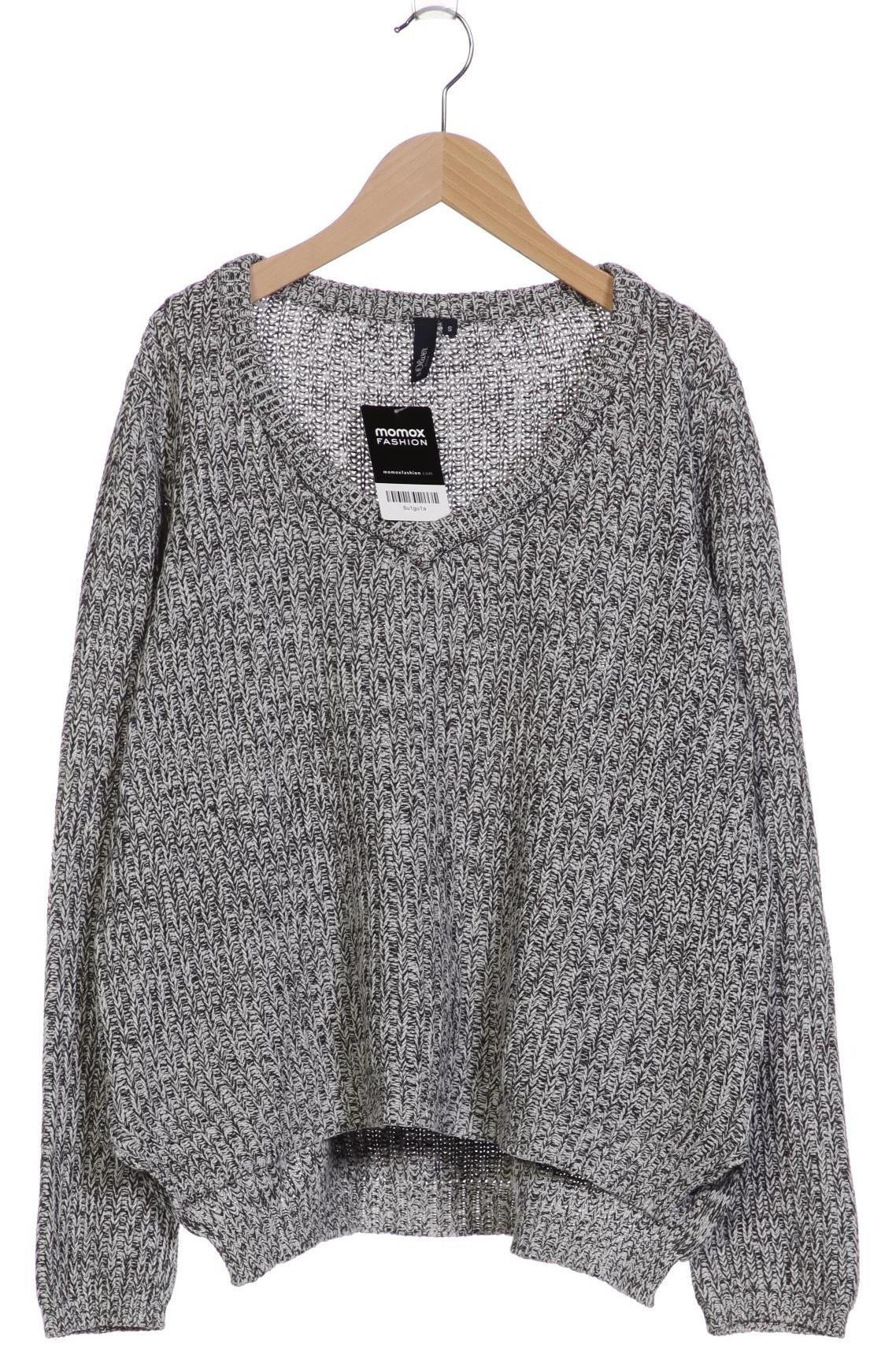 

s.Oliver Damen Pullover, grau, Gr. 36