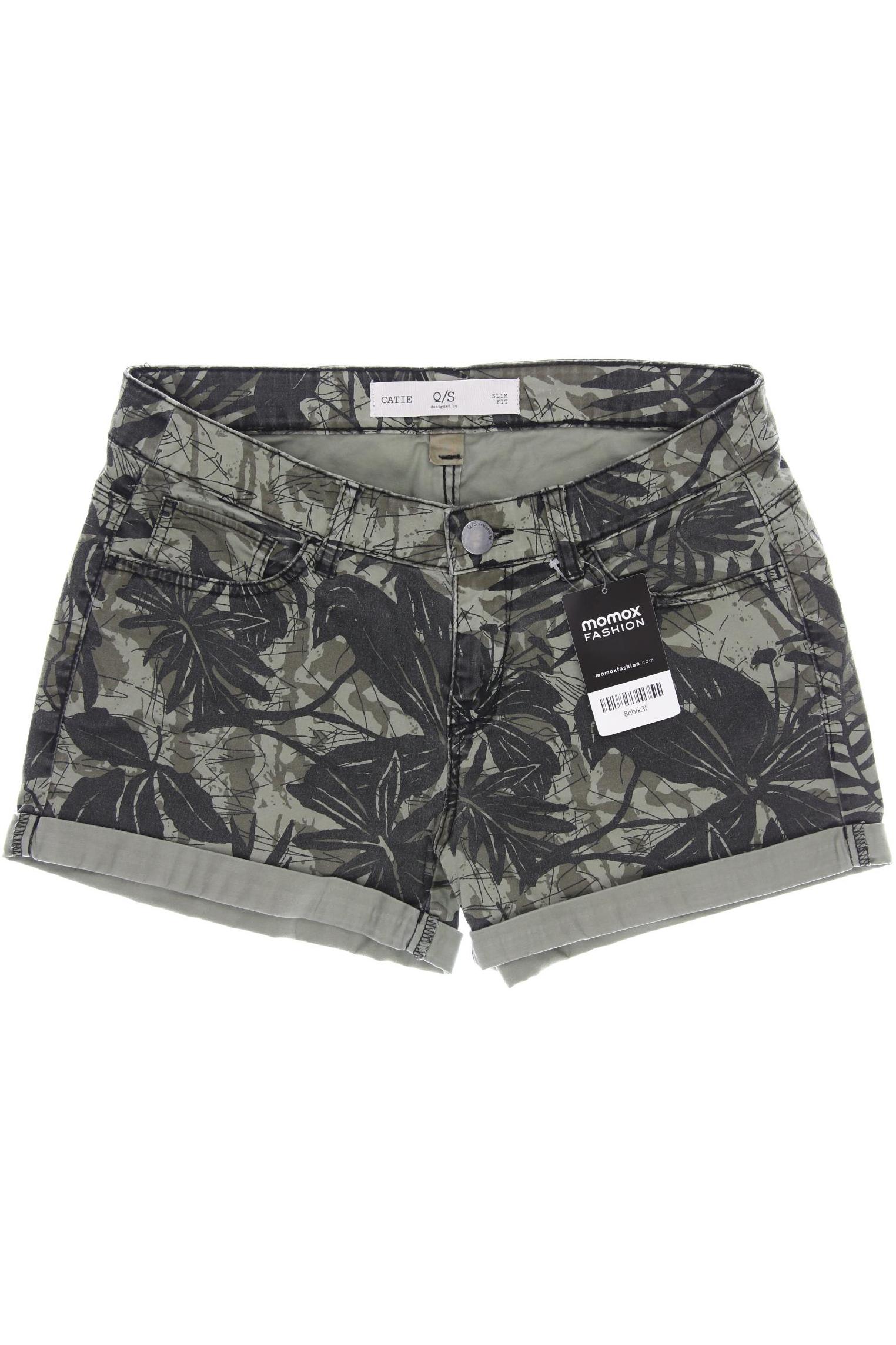 

s.Oliver Damen Shorts, grün