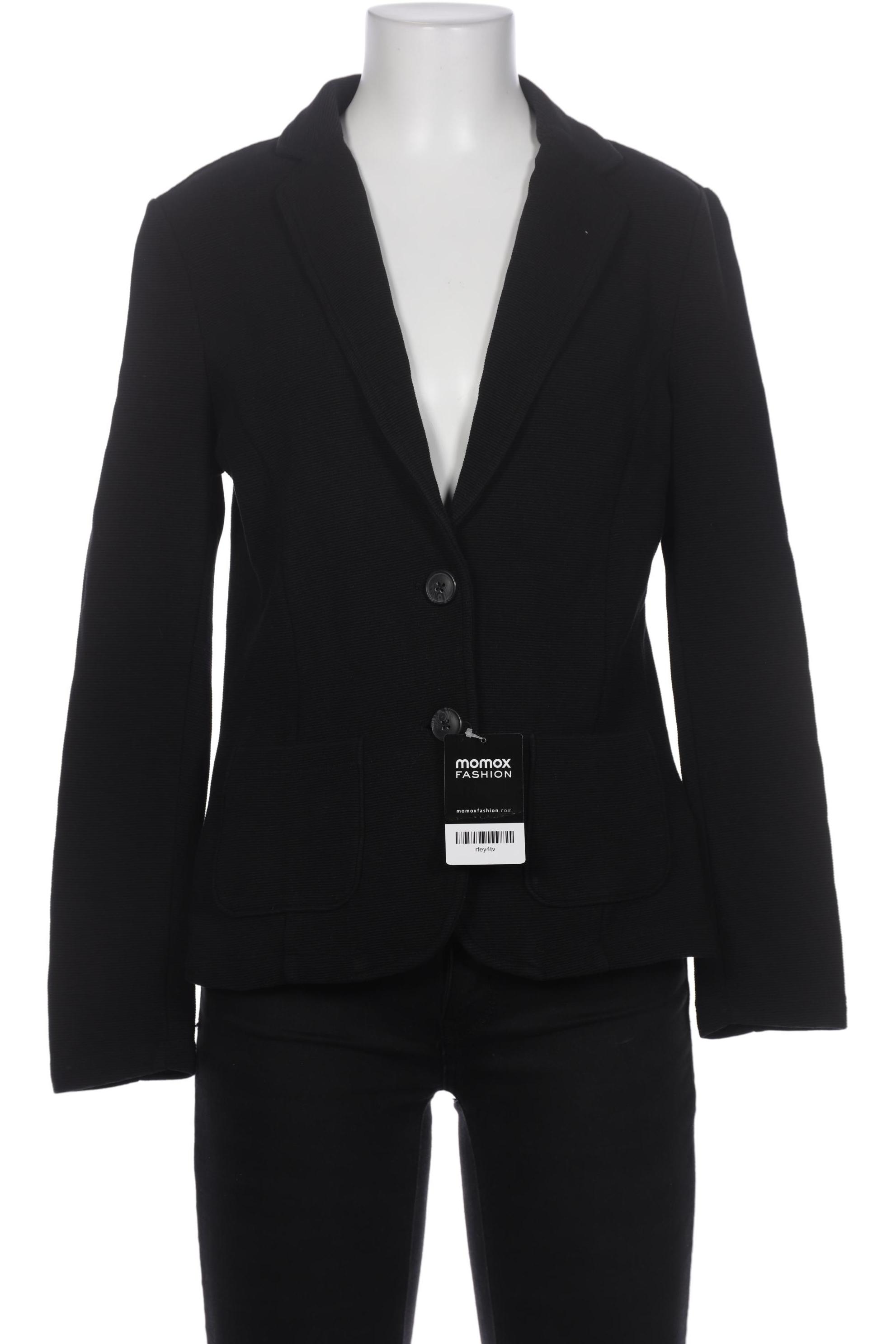 

s.Oliver Damen Blazer, schwarz, Gr. 38