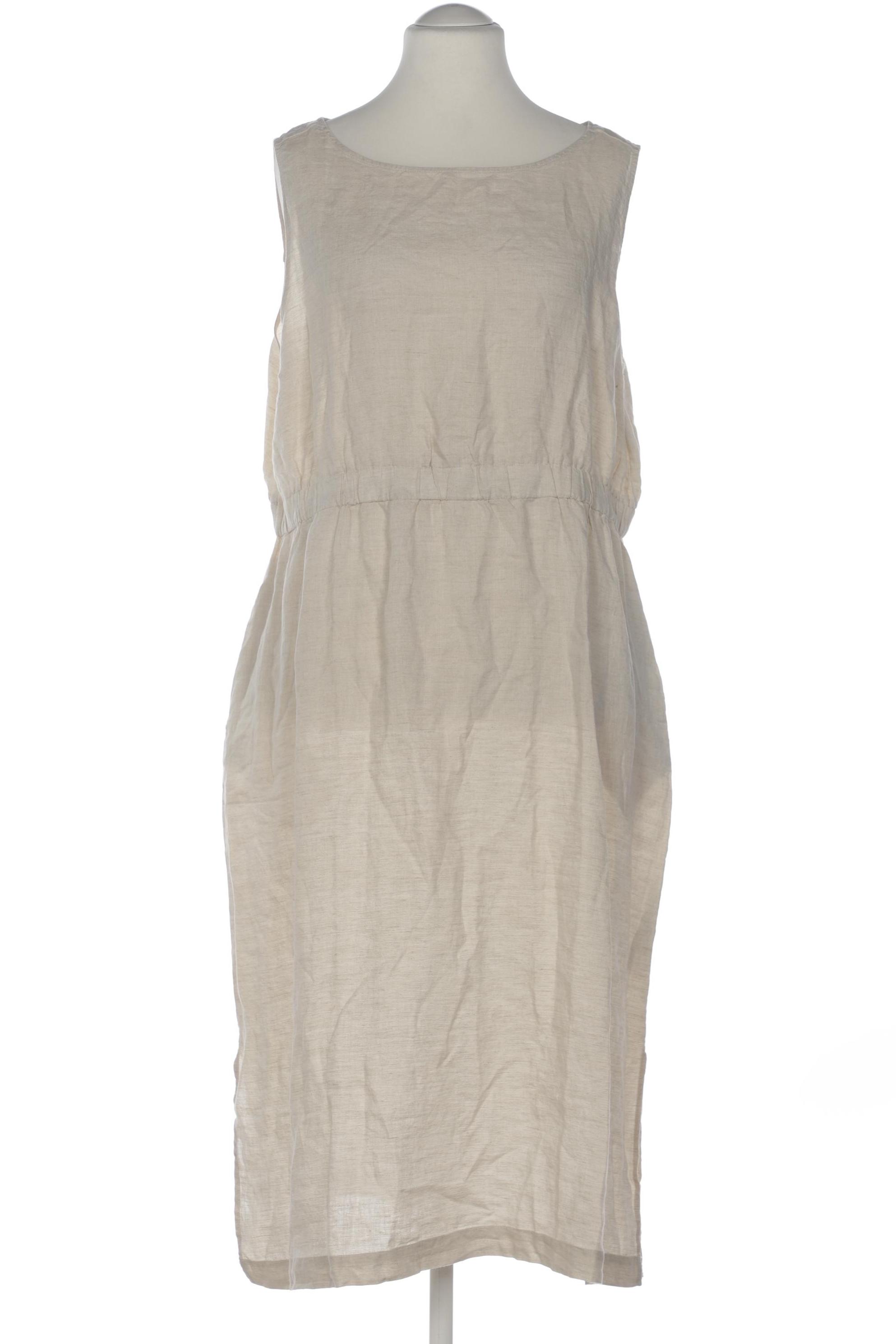 

s.Oliver Damen Kleid, cremeweiß, Gr. 46