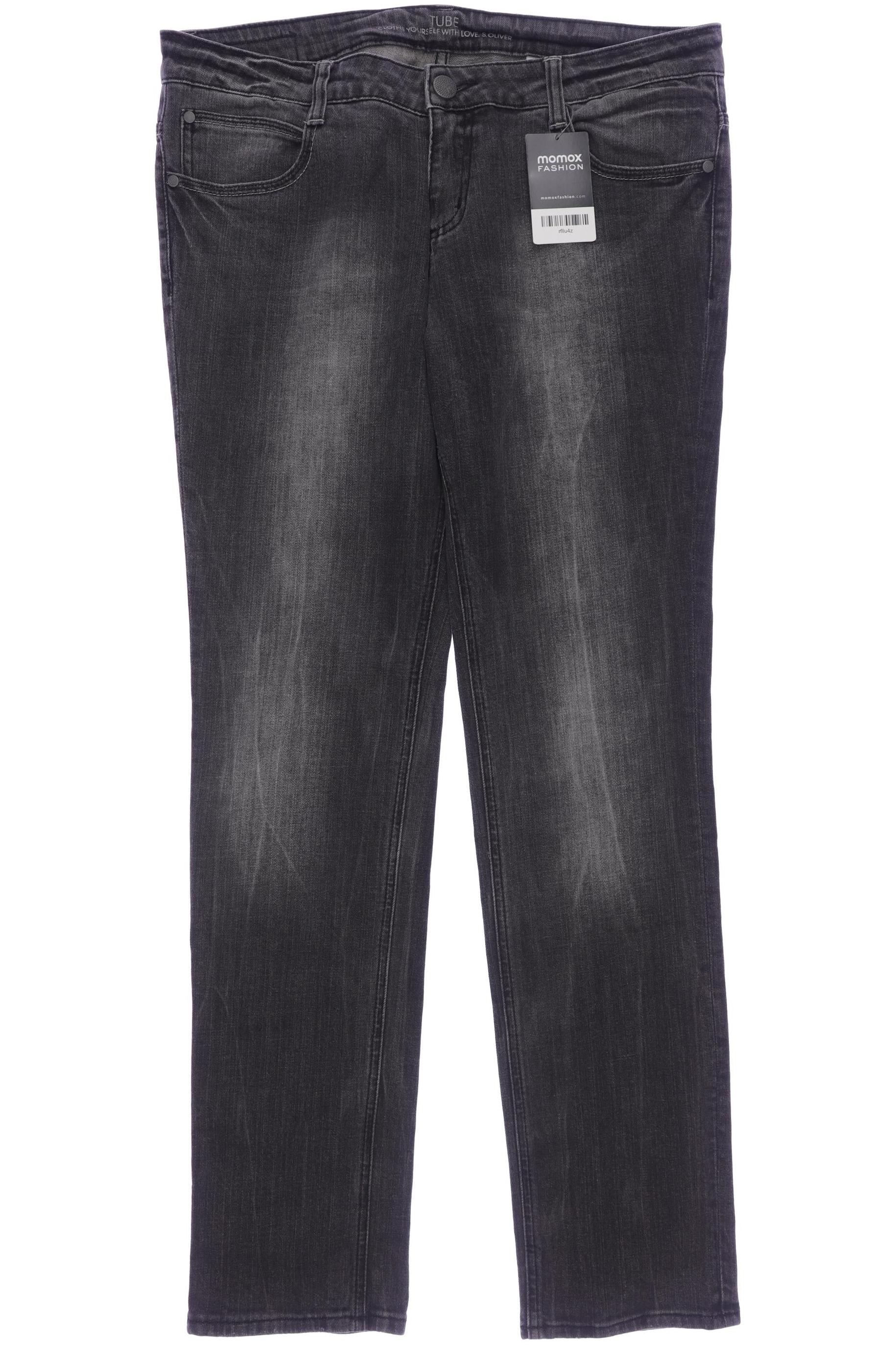 

s.Oliver Damen Jeans, grau, Gr. 40