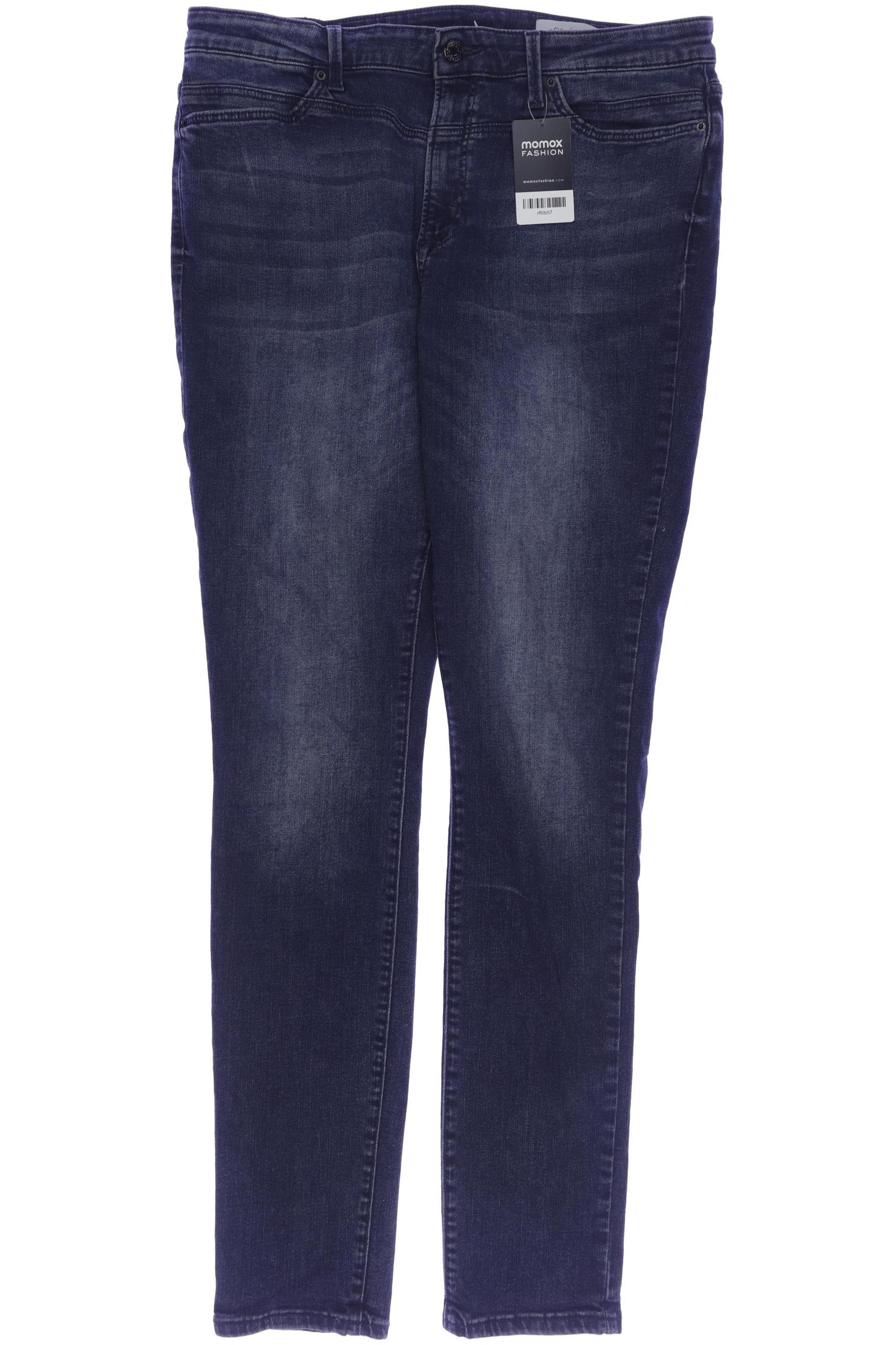 

s.Oliver Damen Jeans, marineblau, Gr. 44
