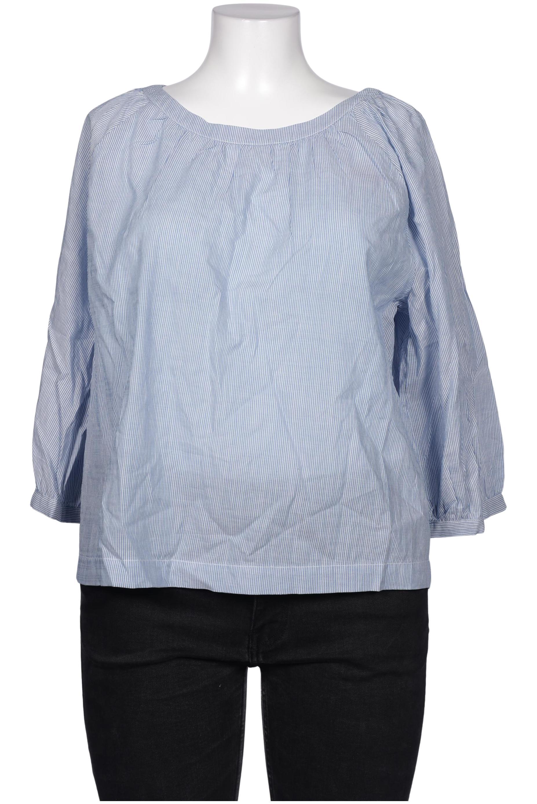 

s.Oliver Damen Bluse, hellblau, Gr. 44
