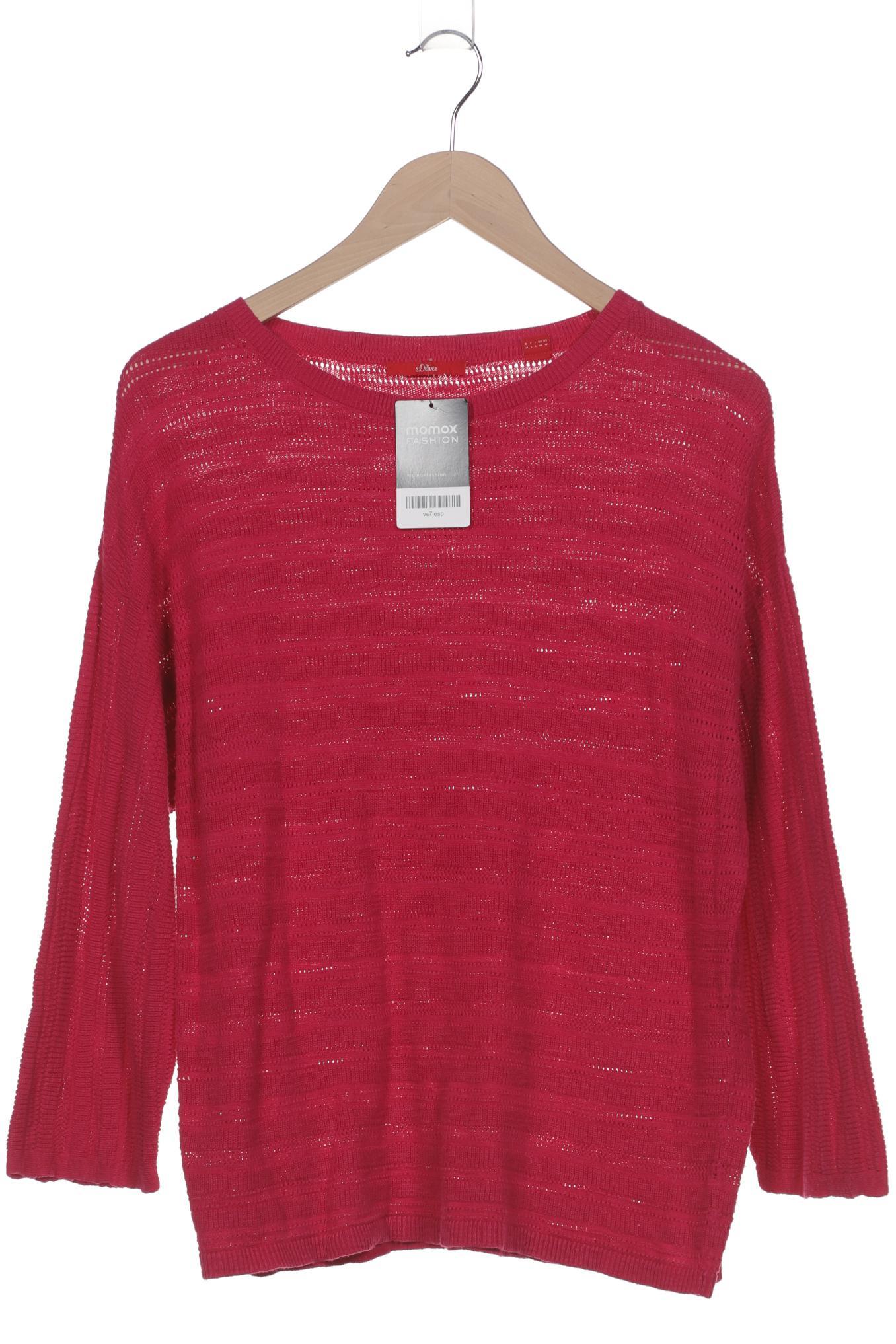 

s.Oliver Damen Pullover, pink, Gr. 38