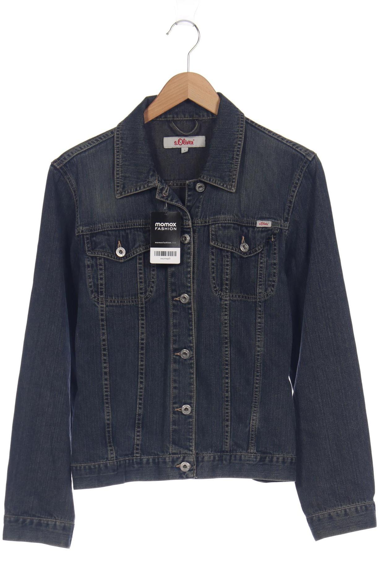 

s.Oliver Damen Jacke, blau