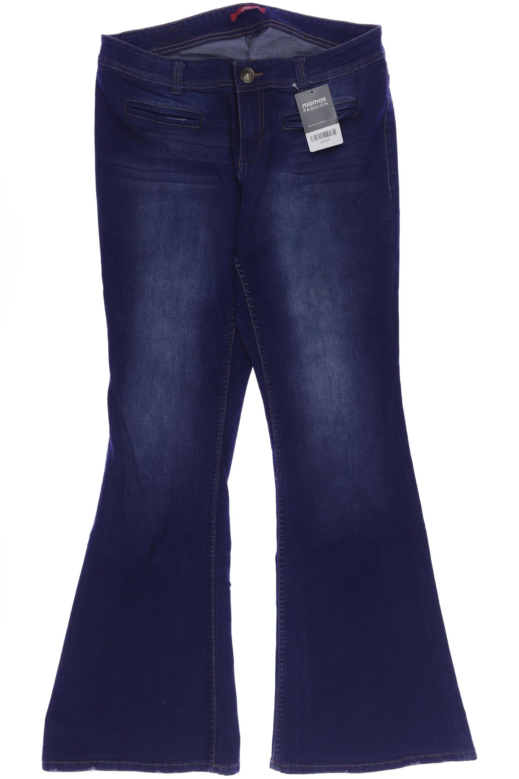 

s.Oliver Damen Jeans, marineblau, Gr. 40