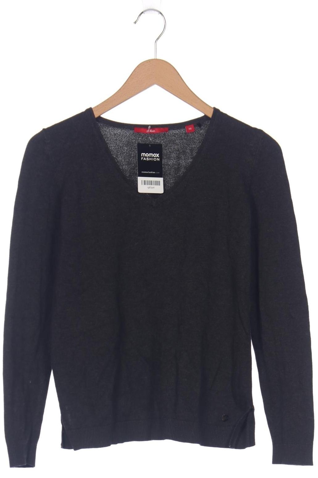 

s.Oliver Damen Pullover, grau, Gr. 36