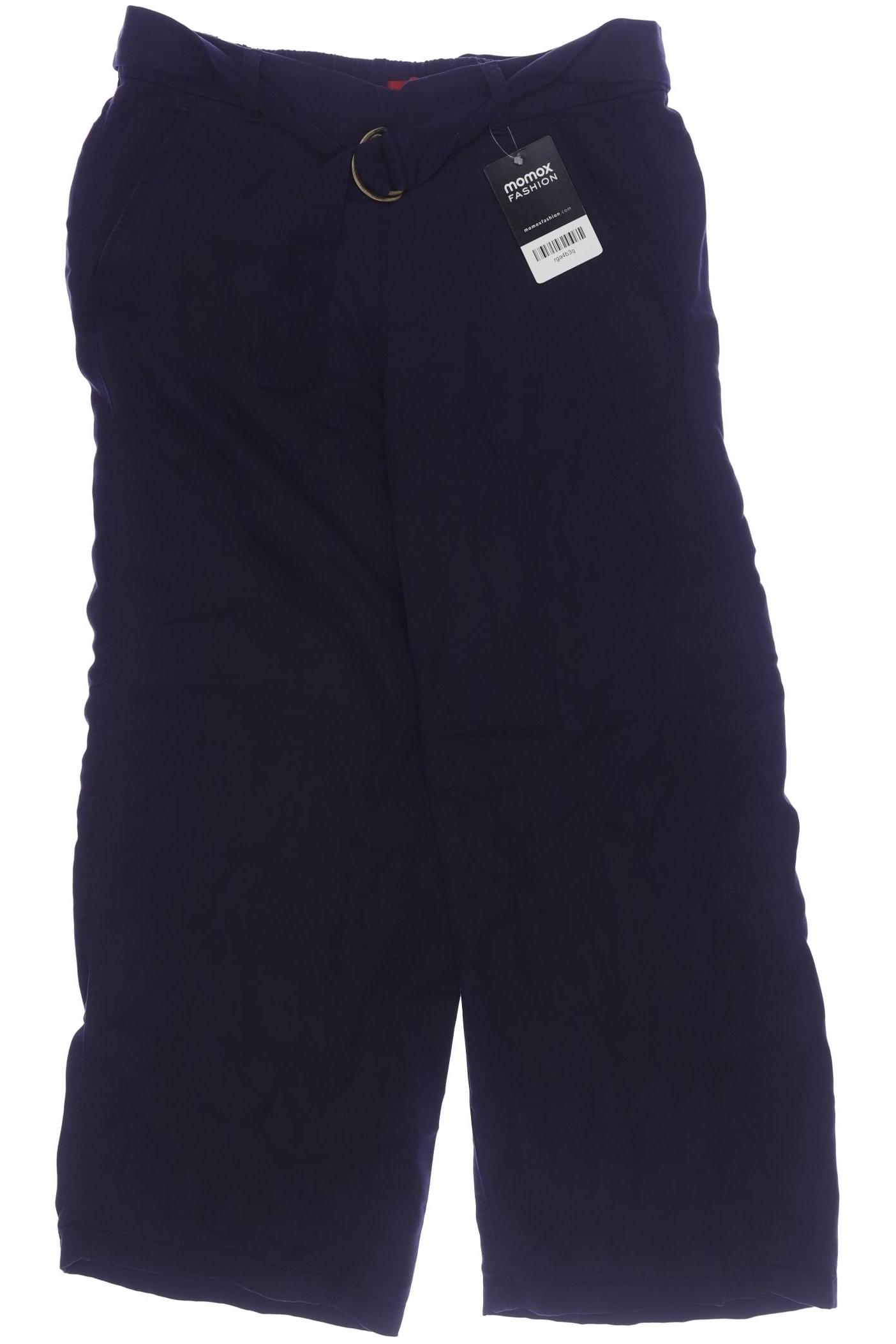 

s.Oliver Damen Stoffhose, marineblau, Gr. 31