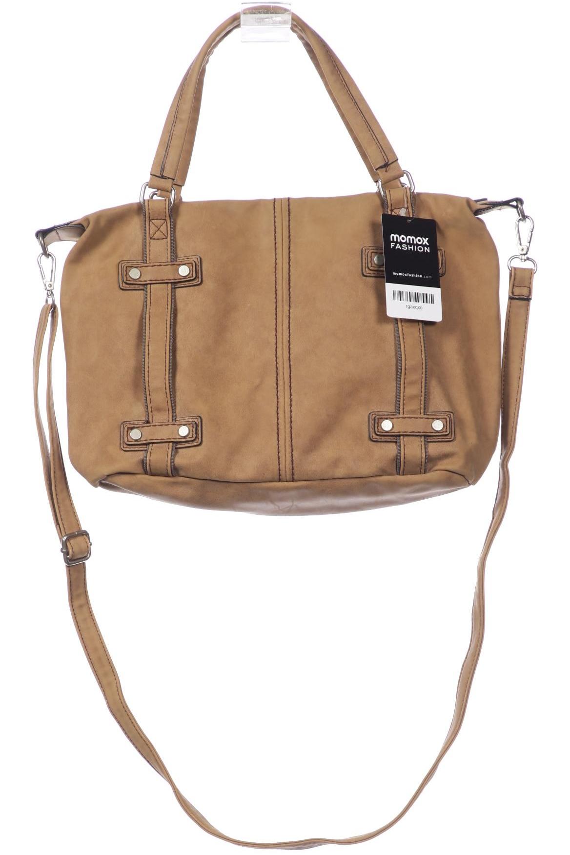 

s.Oliver Damen Handtasche, beige, Gr.