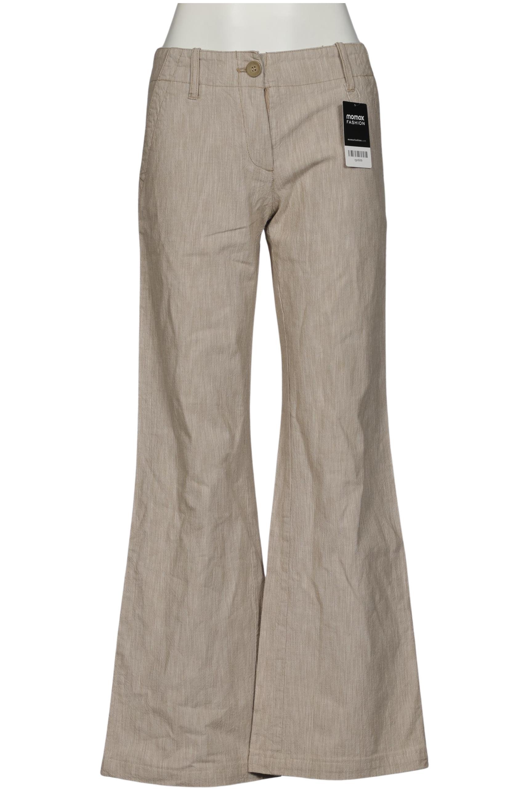 

s.Oliver Damen Stoffhose, beige, Gr. 28