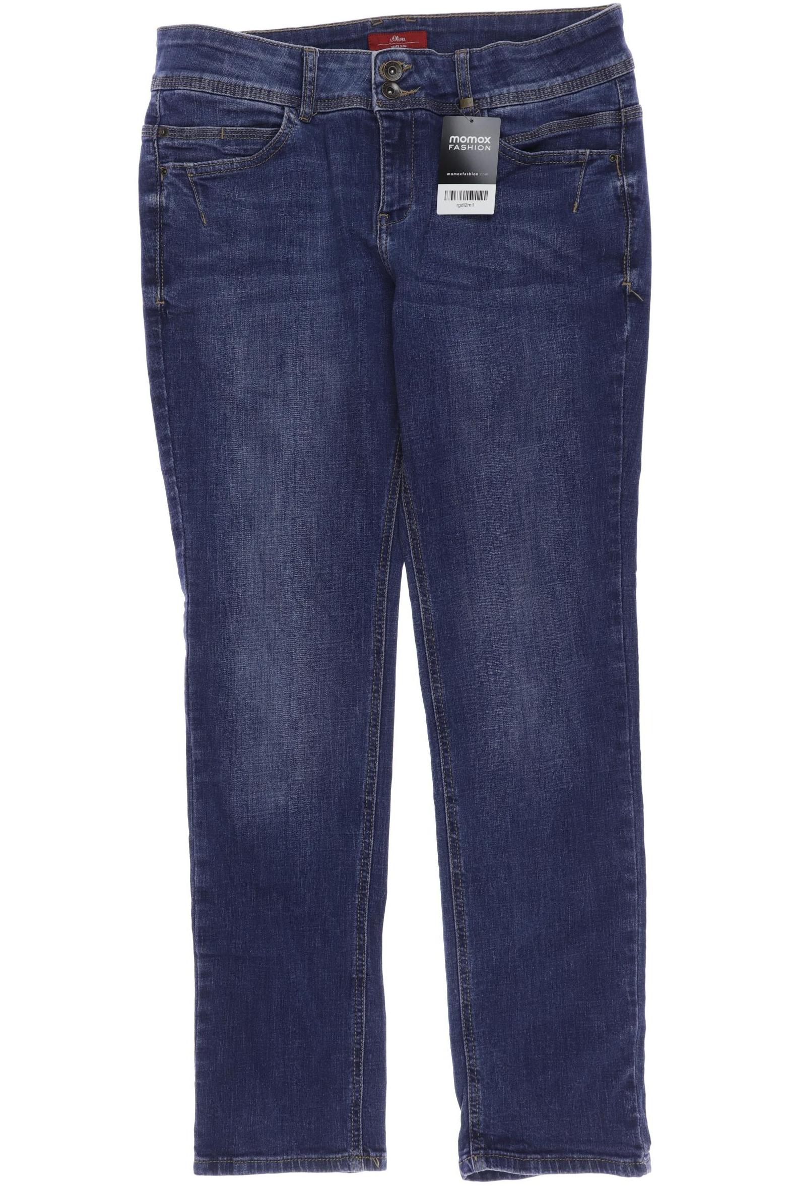 

s.Oliver Damen Jeans, blau, Gr. 32