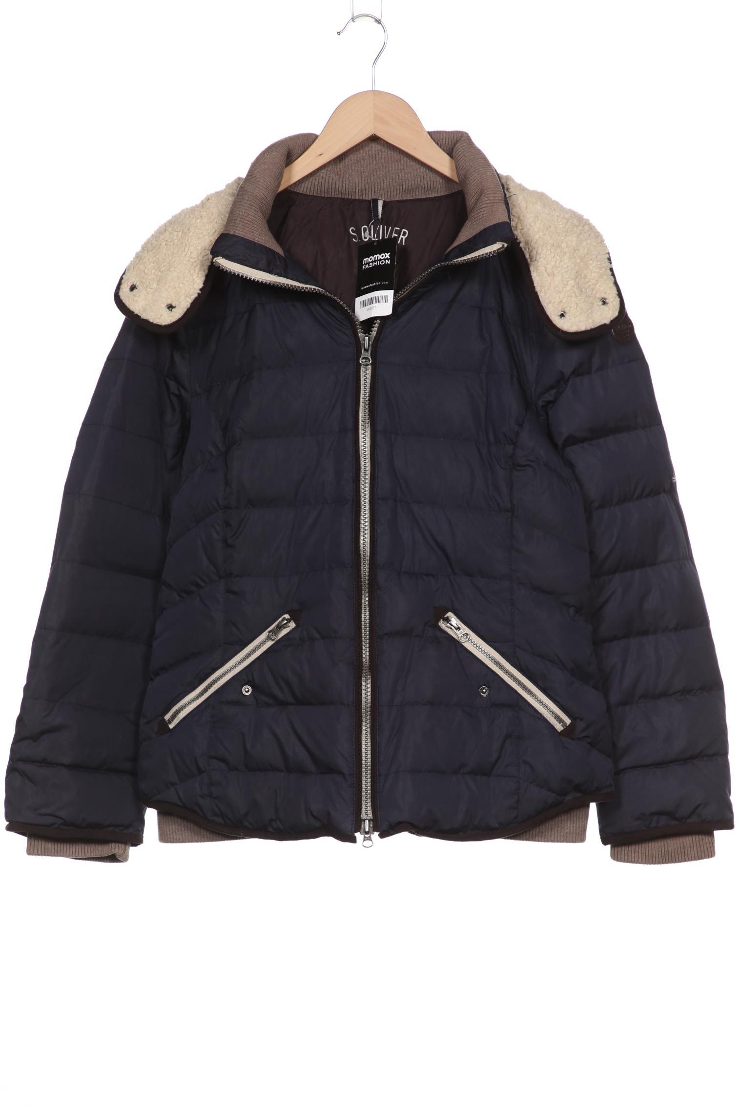 

s.Oliver Damen Jacke, marineblau, Gr. 44