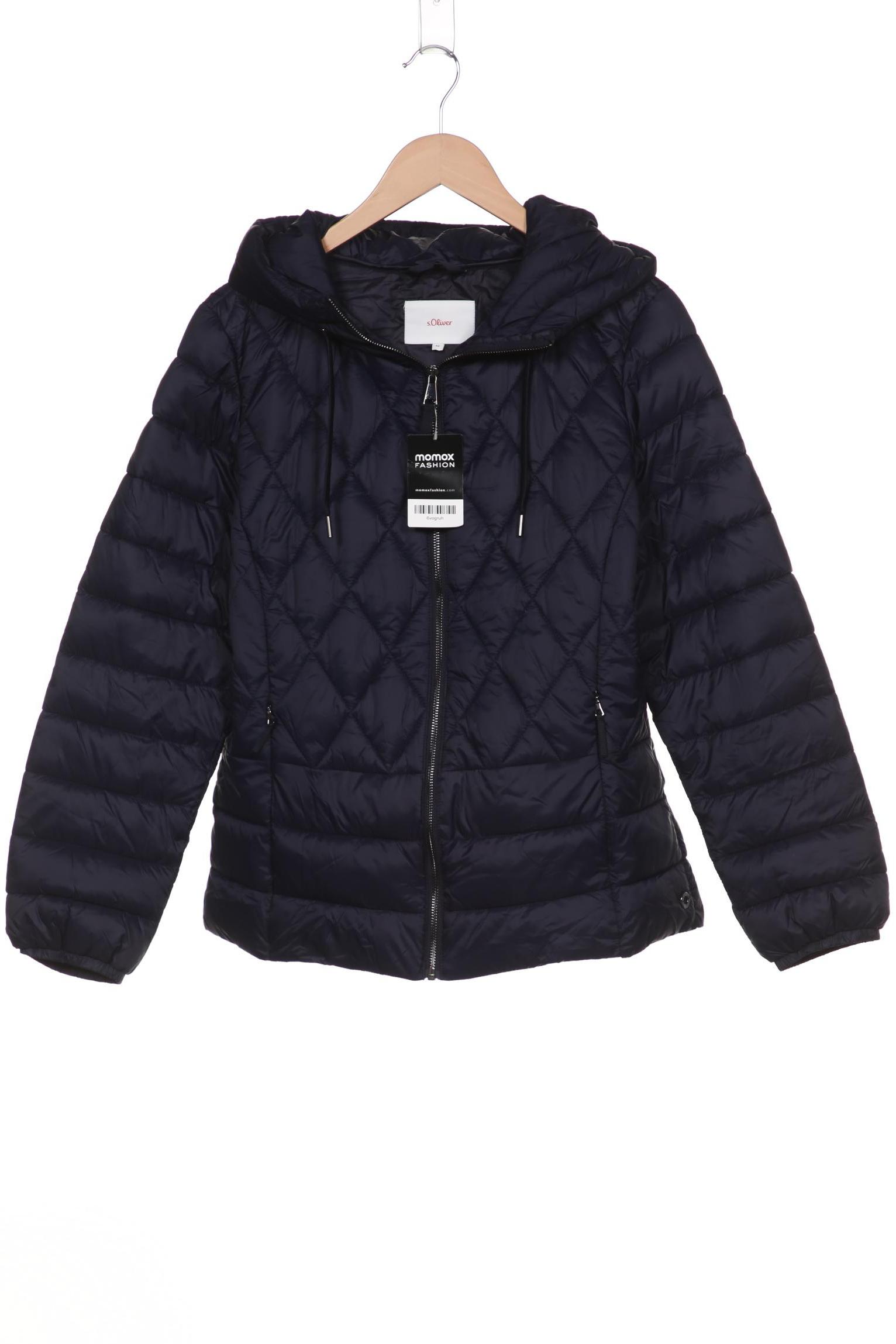 

s.Oliver Damen Jacke, marineblau, Gr. 42