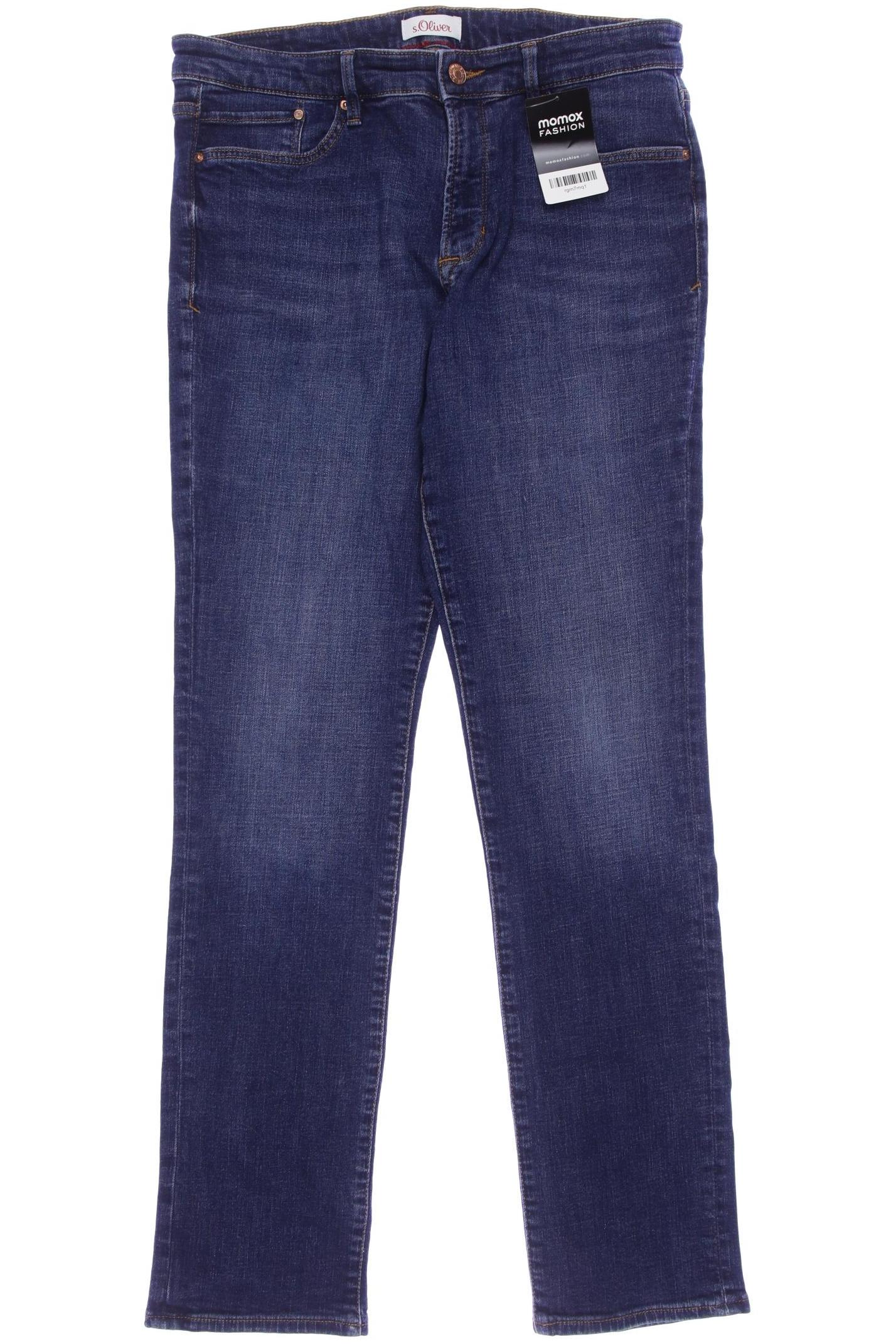 

s.Oliver Damen Jeans, marineblau, Gr. 40