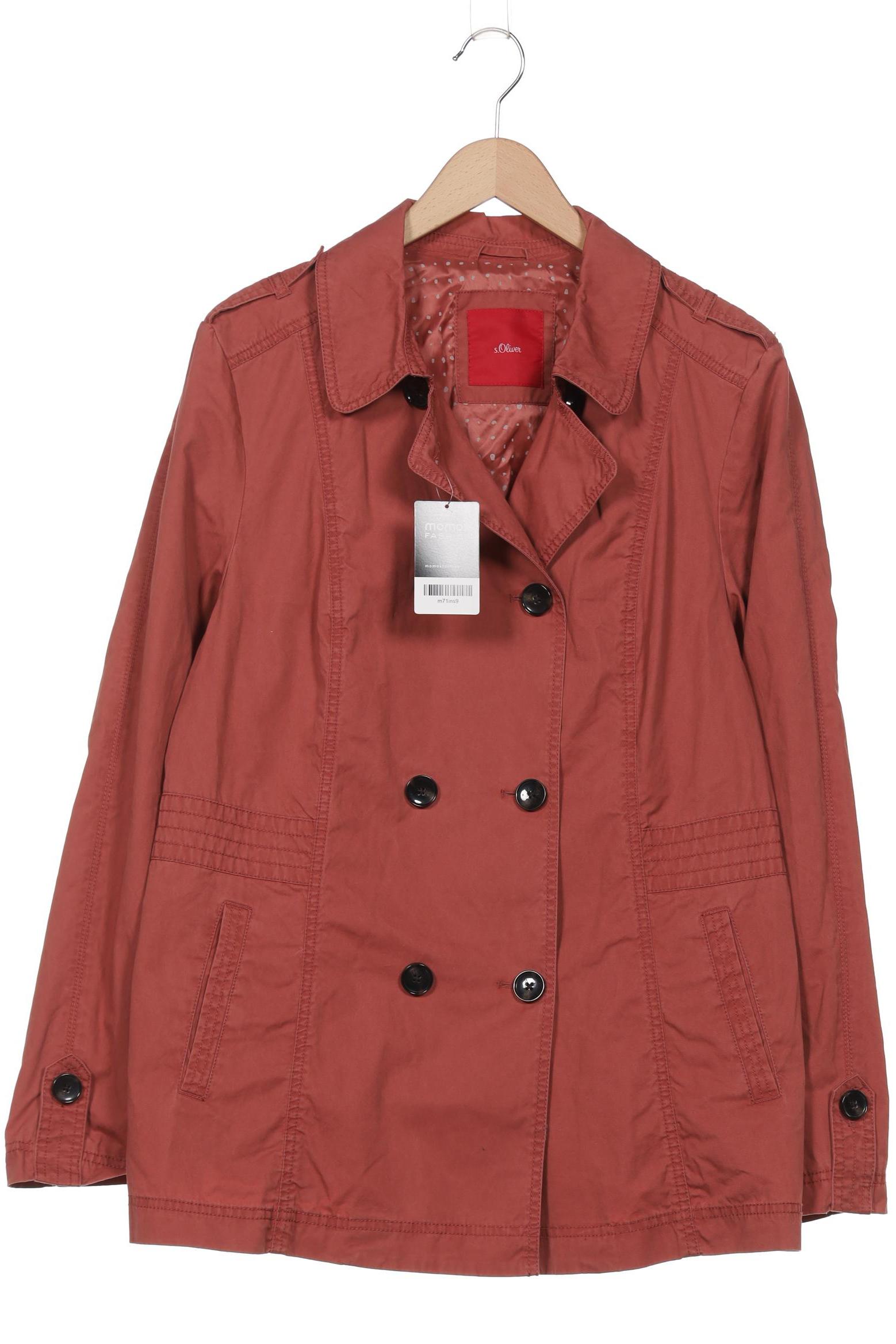 

s.Oliver Damen Jacke, orange, Gr. 44
