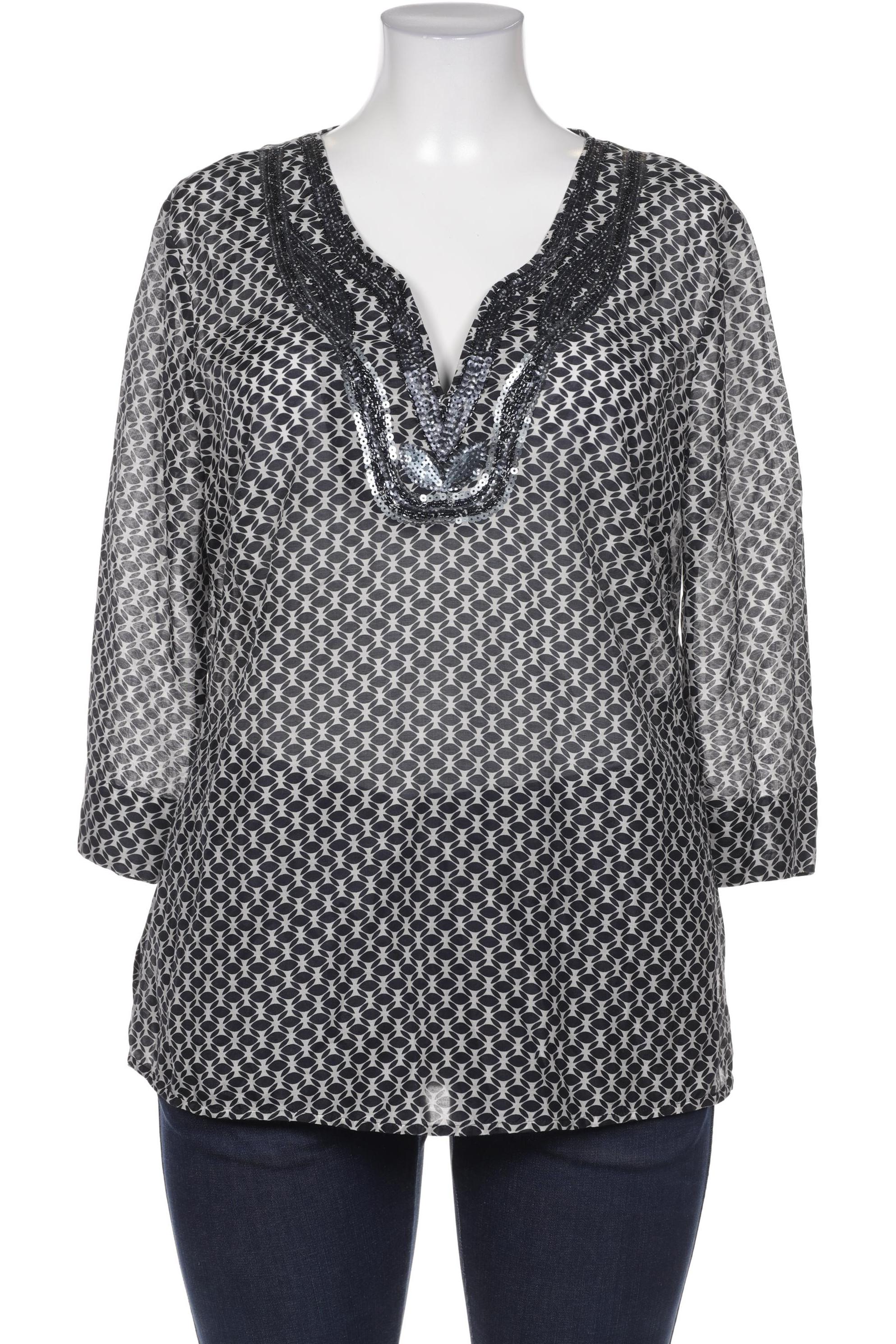 

s.Oliver Damen Bluse, marineblau, Gr. 42