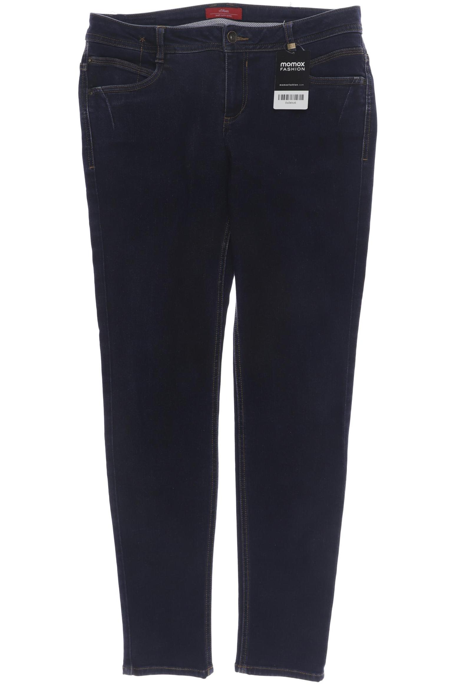 

s.Oliver Damen Jeans, marineblau, Gr. 40