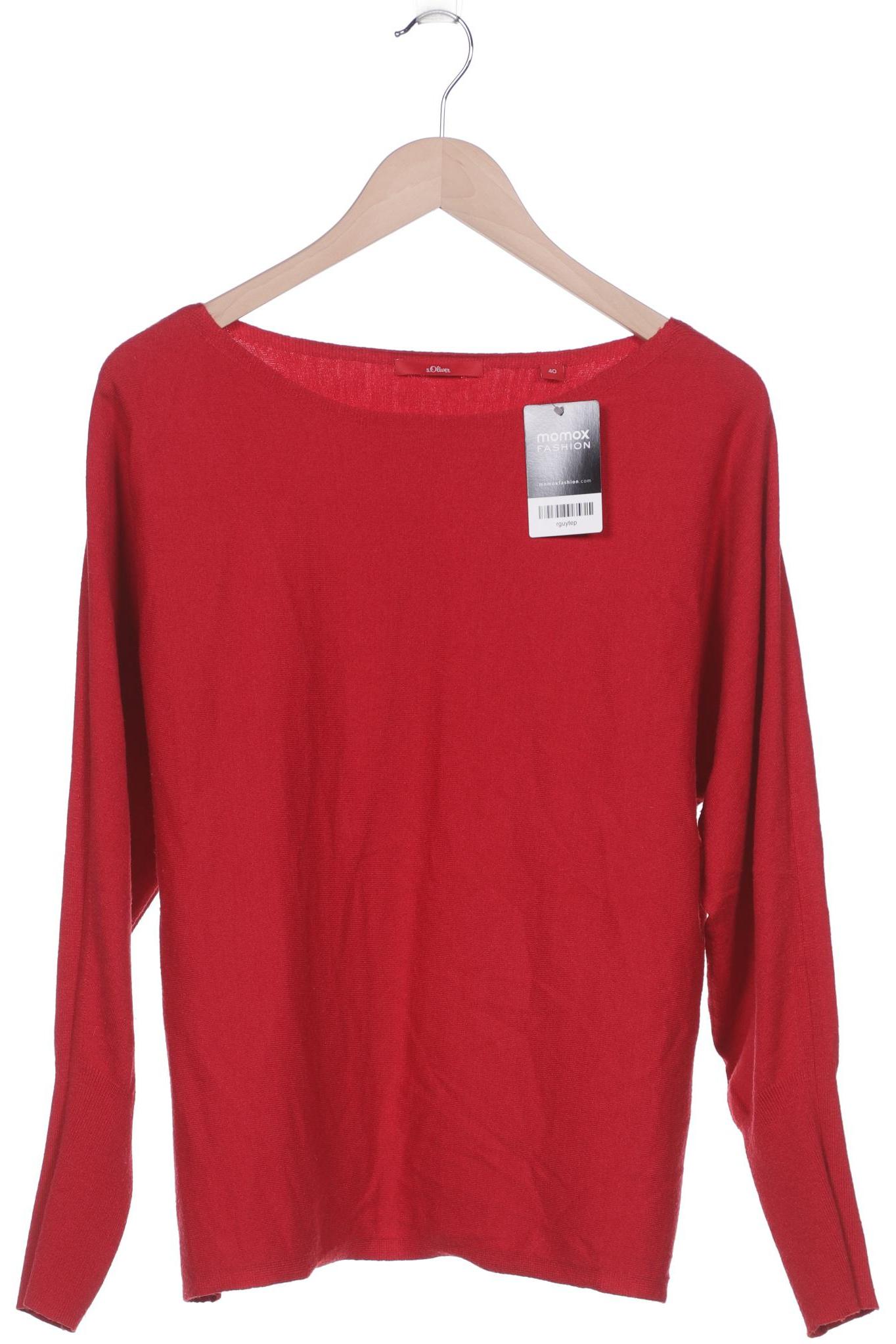 

s.Oliver Damen Pullover, rot