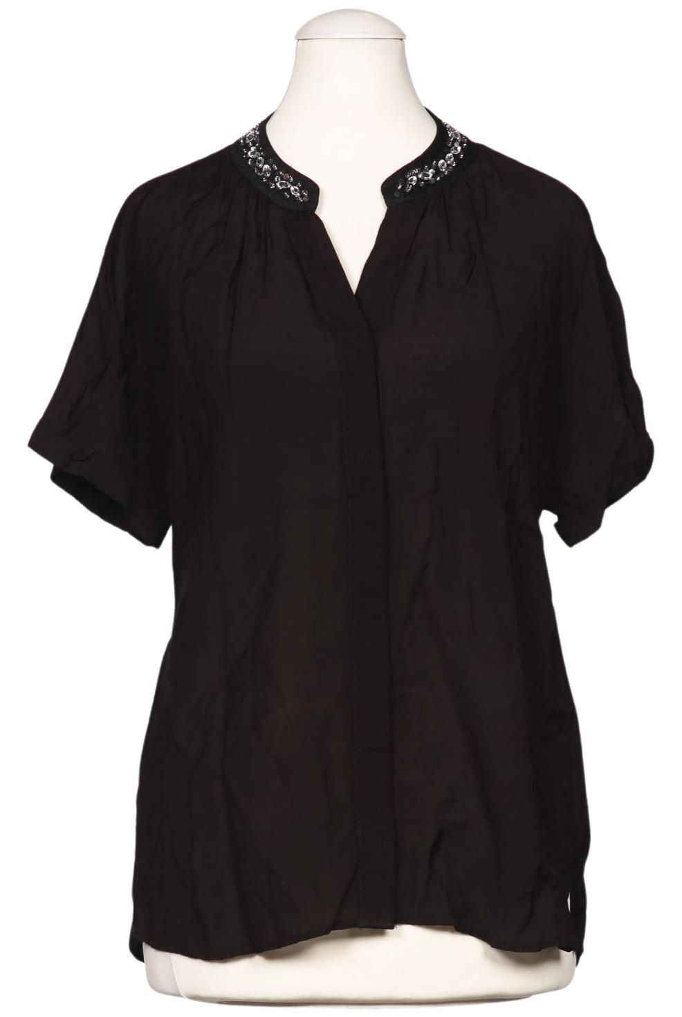 

s.Oliver Damen Bluse, schwarz, Gr. 34