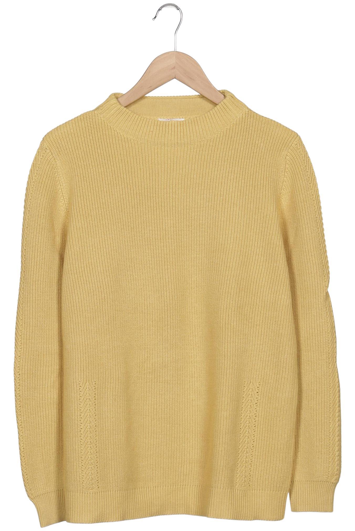 

s.Oliver Damen Pullover, gelb, Gr. 42