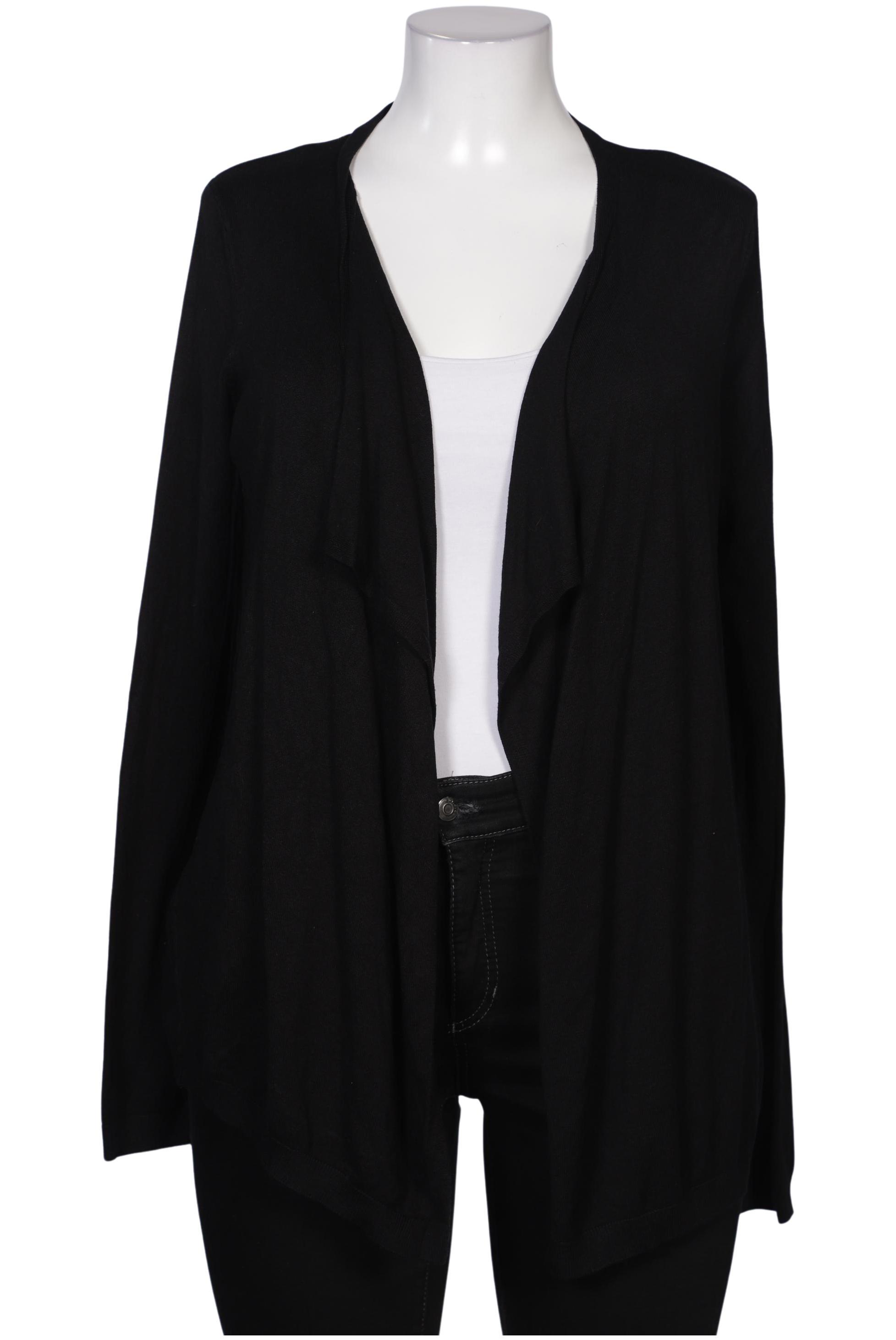 

s.Oliver Damen Strickjacke, schwarz, Gr. 42