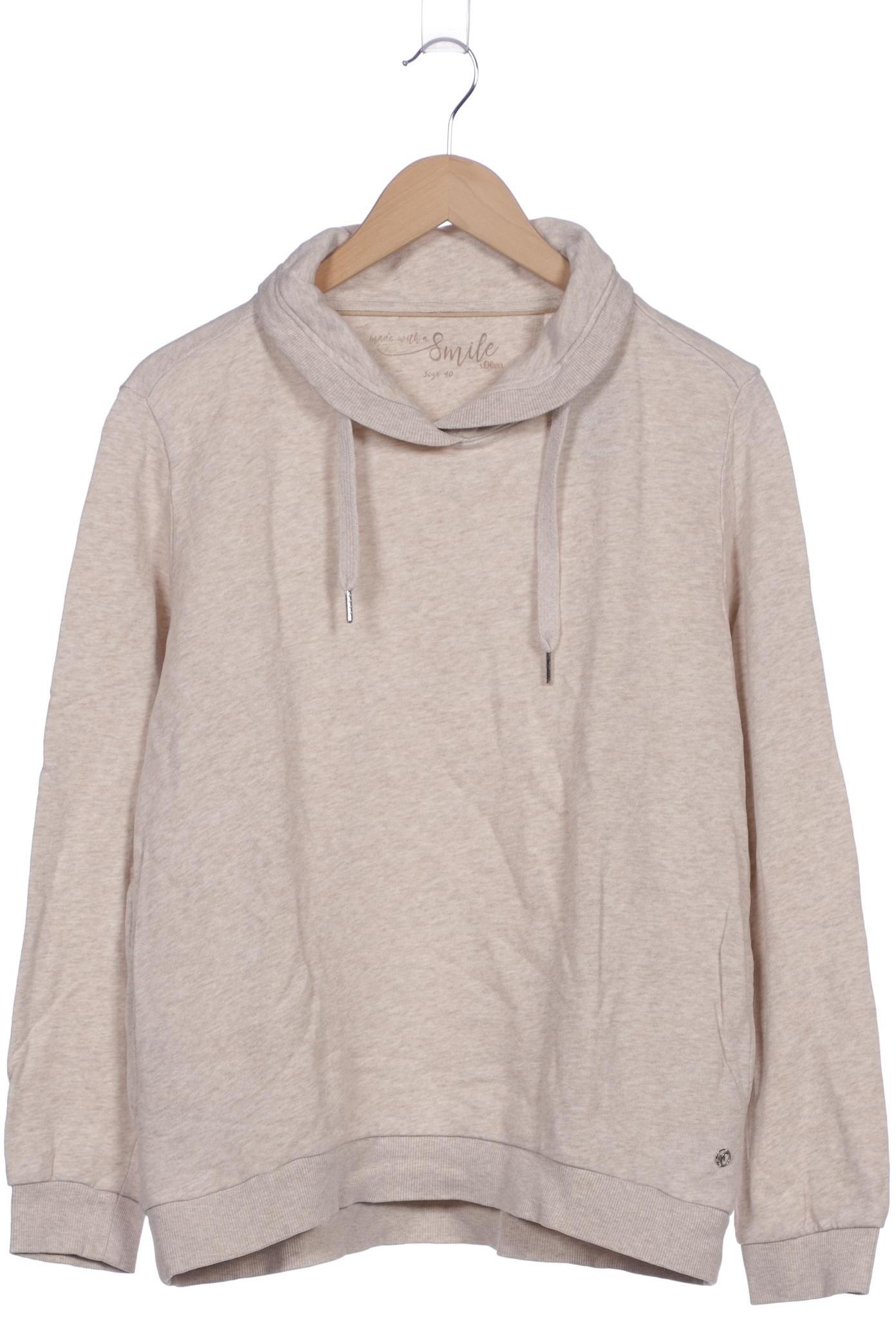 

s.Oliver Damen Sweatshirt, beige, Gr. 40