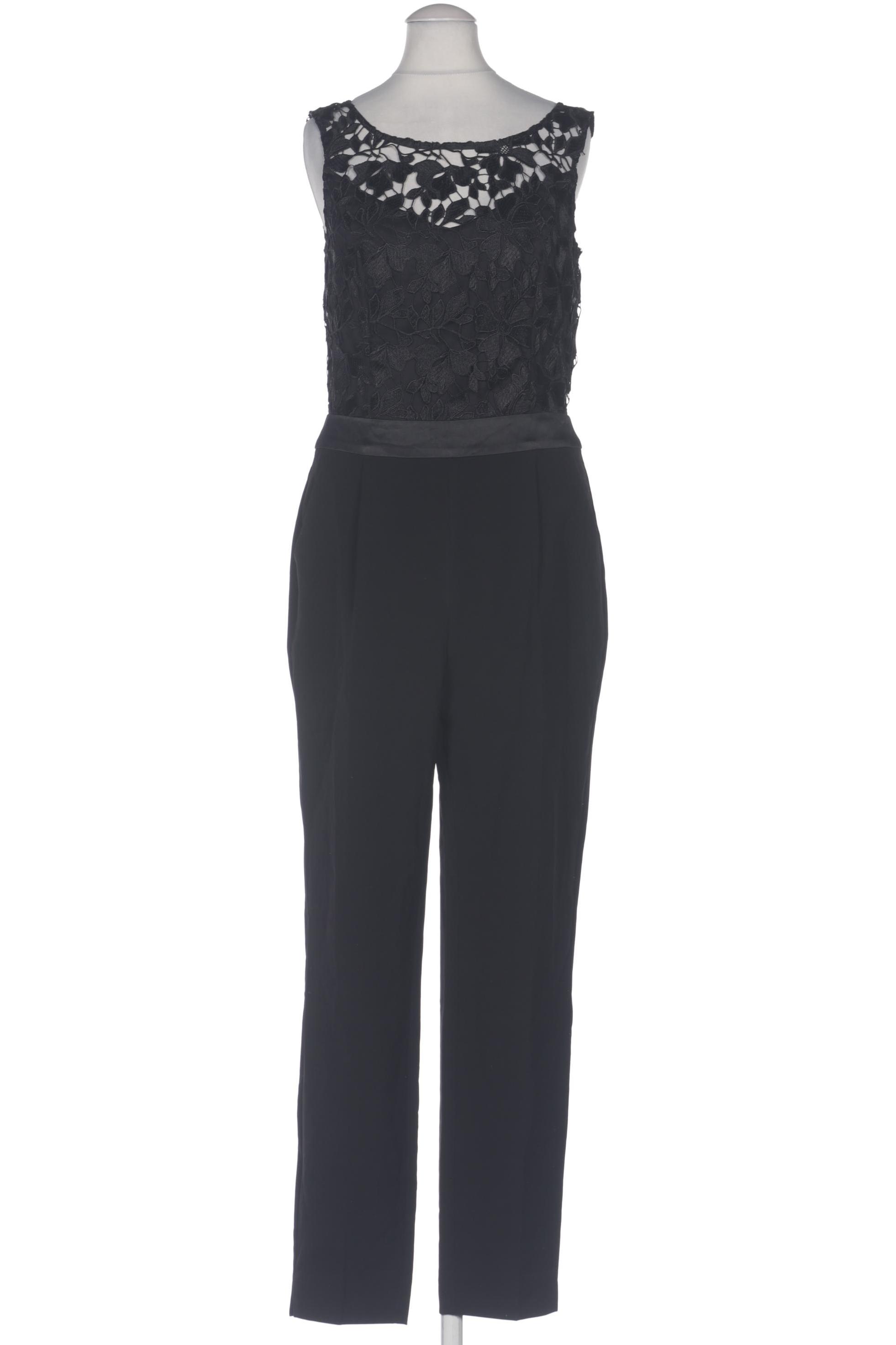 

s.Oliver Damen Jumpsuit/Overall, schwarz, Gr. 34