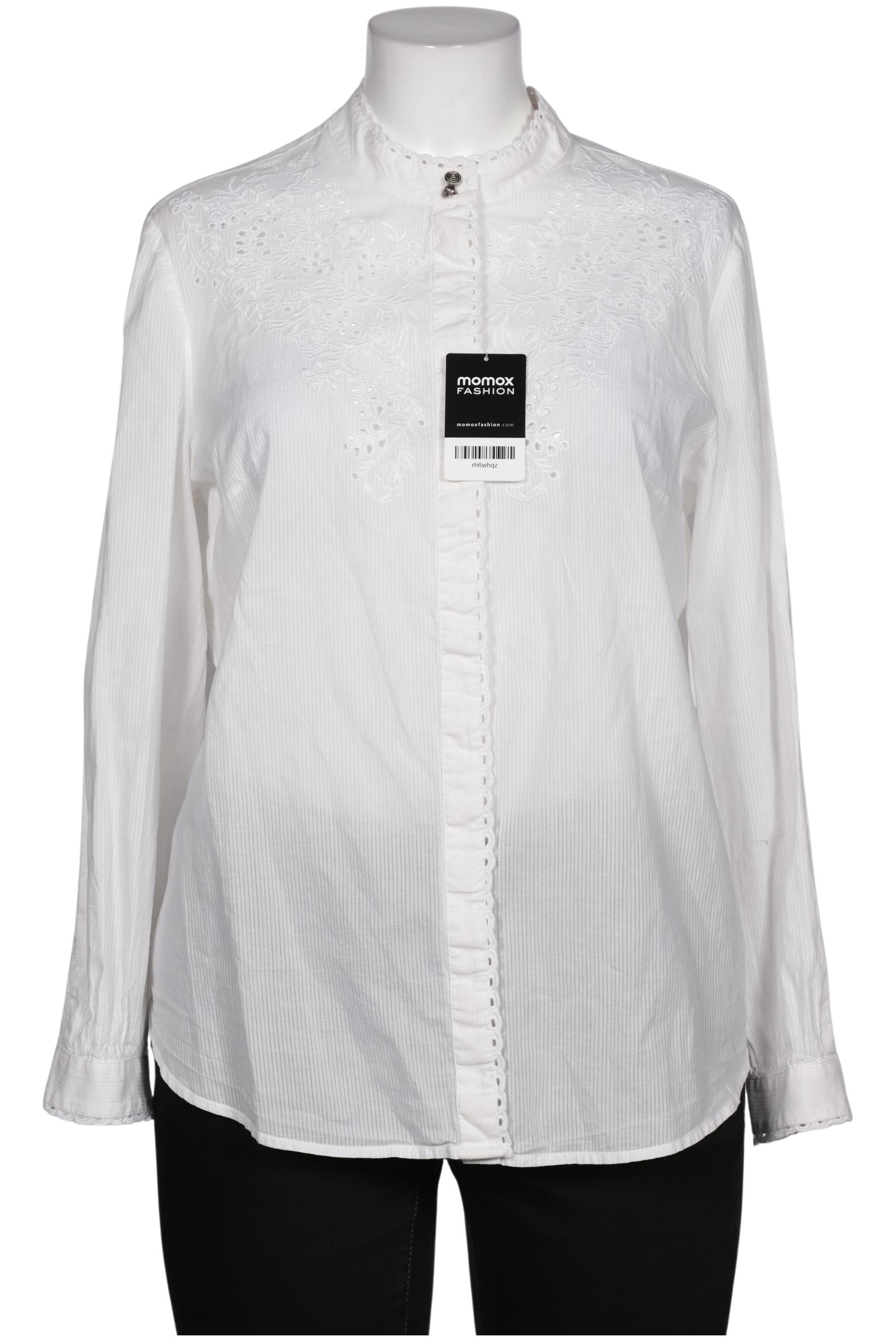 

s.Oliver Damen Bluse, weiß, Gr. 44