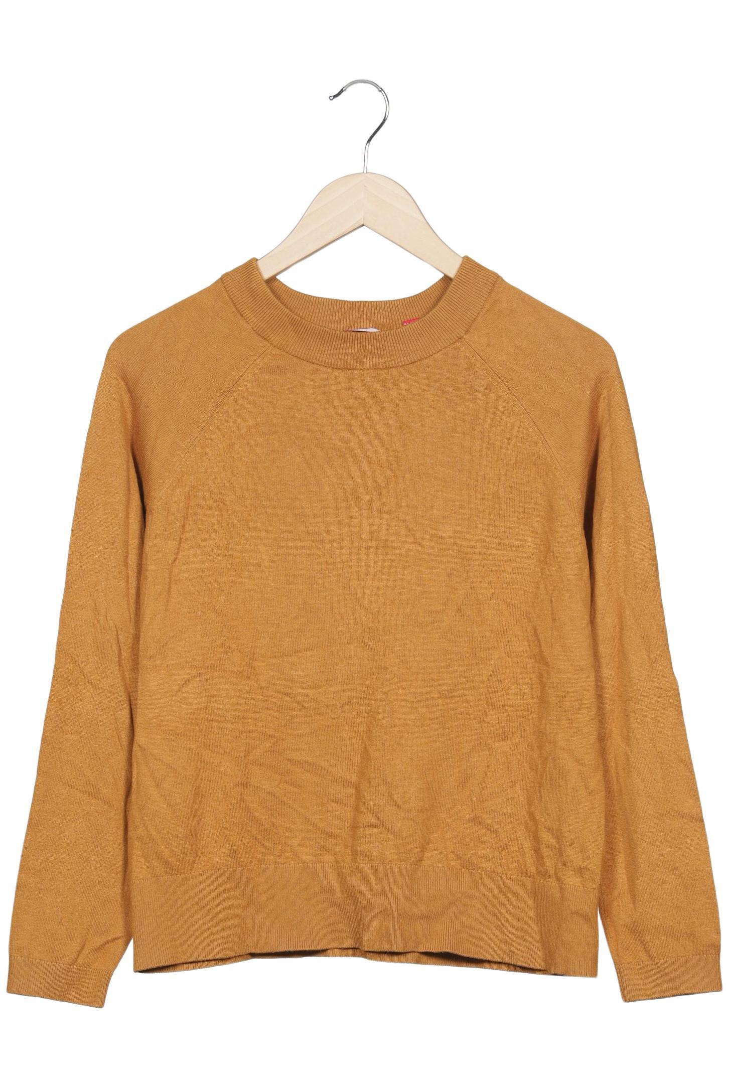 

s.Oliver Damen Pullover, orange, Gr. 36