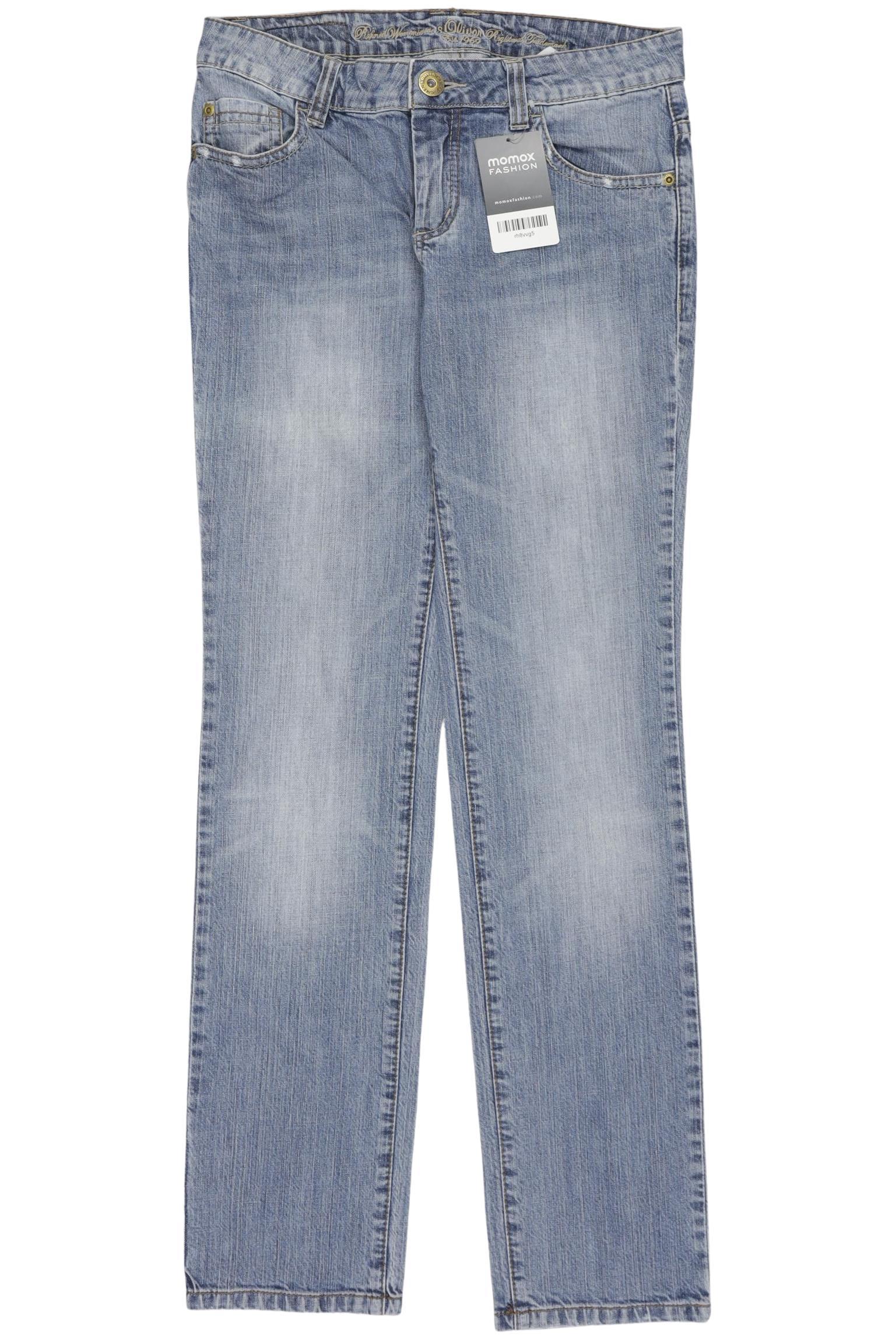 

s.Oliver Damen Jeans, blau, Gr. 34