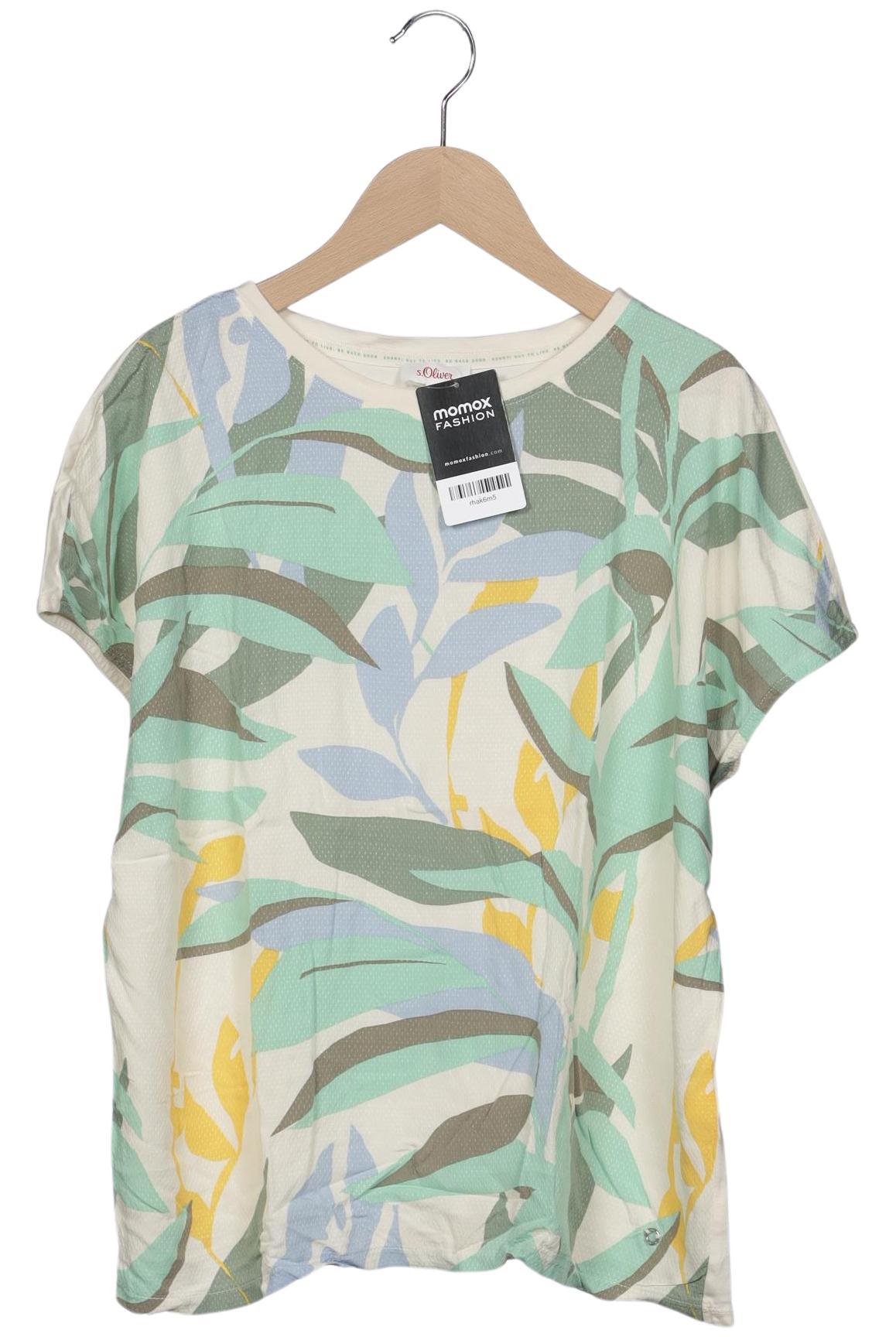 

s.Oliver Damen T-Shirt, mehrfarbig, Gr. 40