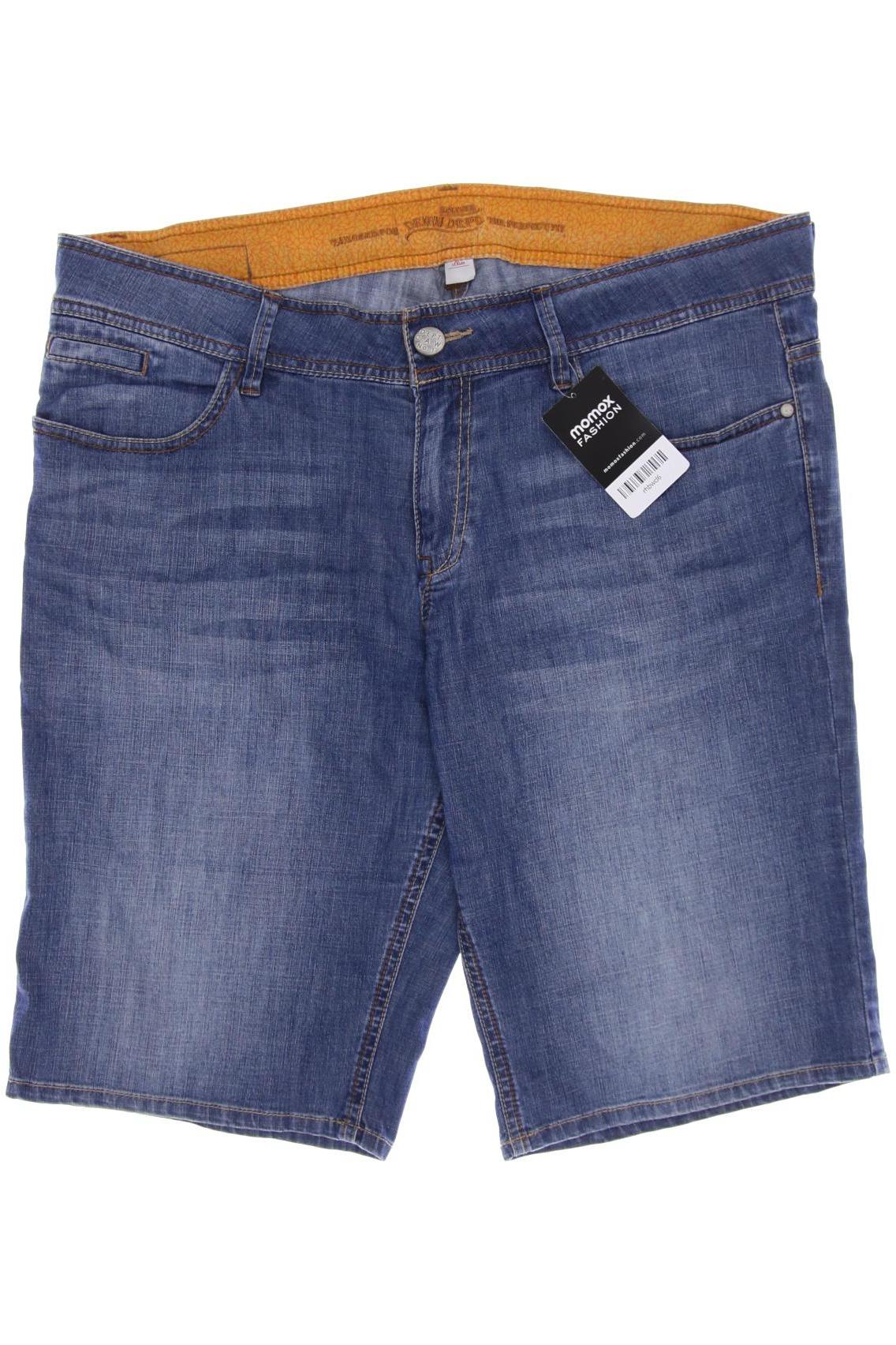 

s.Oliver Damen Shorts, marineblau